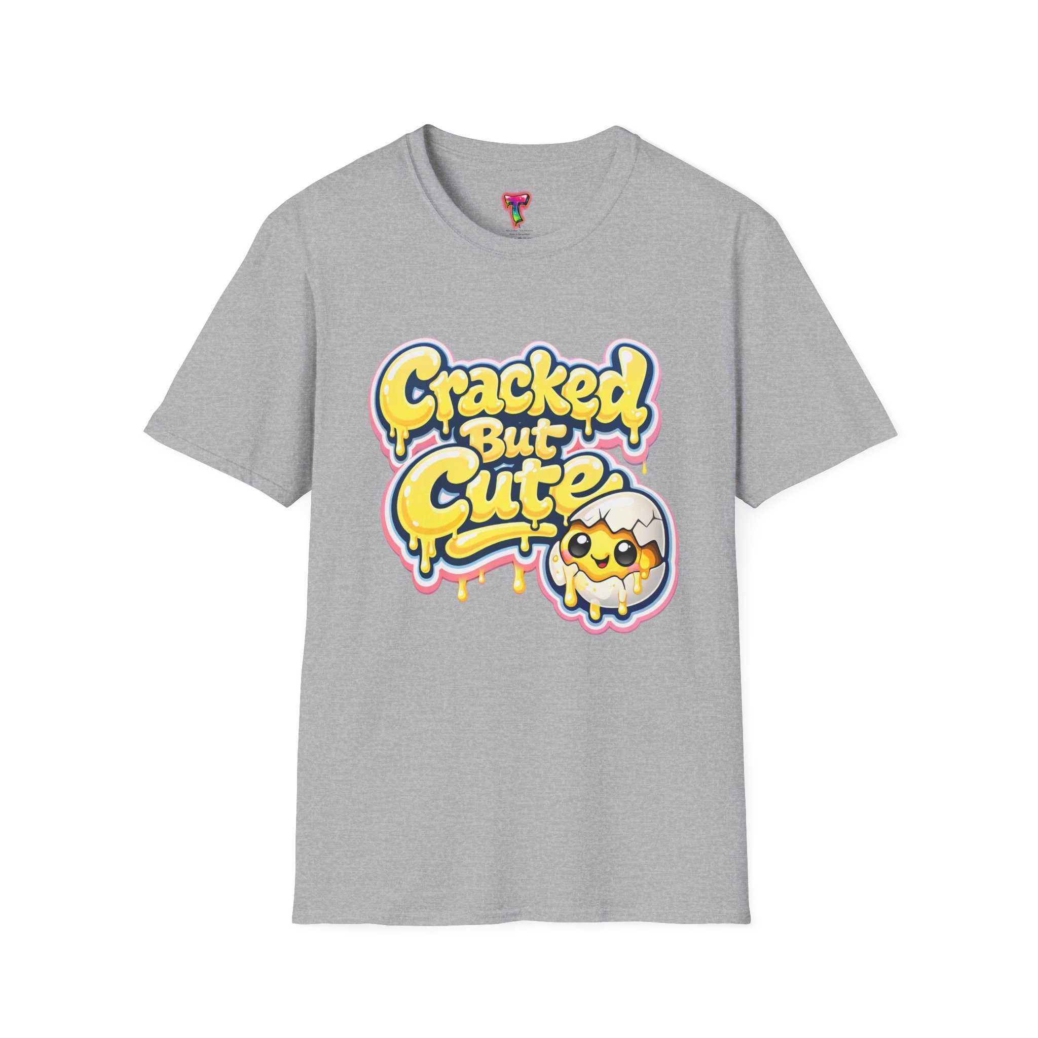 Cracked But Cute T-Shirt - Ảnh 17