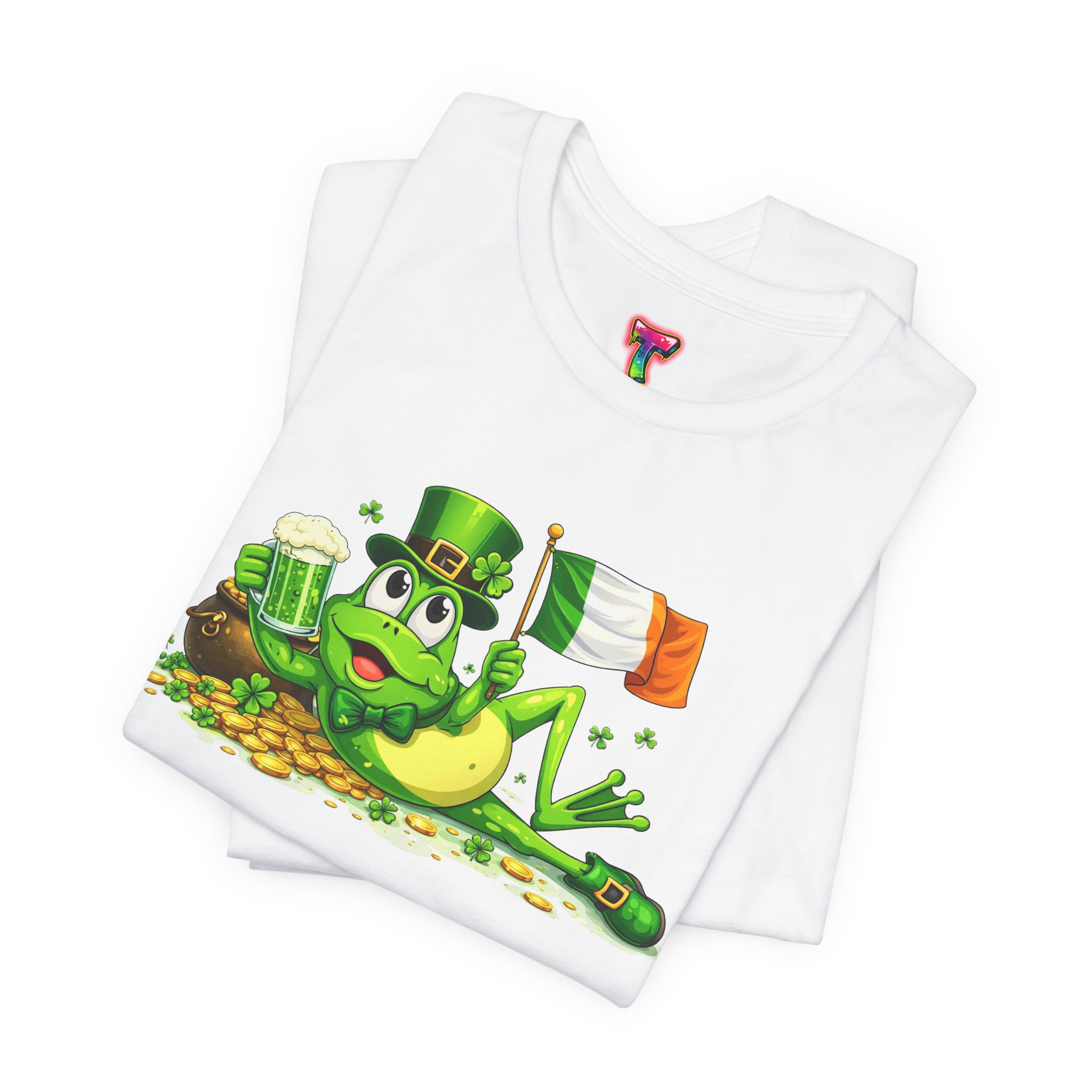 St. Patrick’s Frog Tee - Ảnh 7