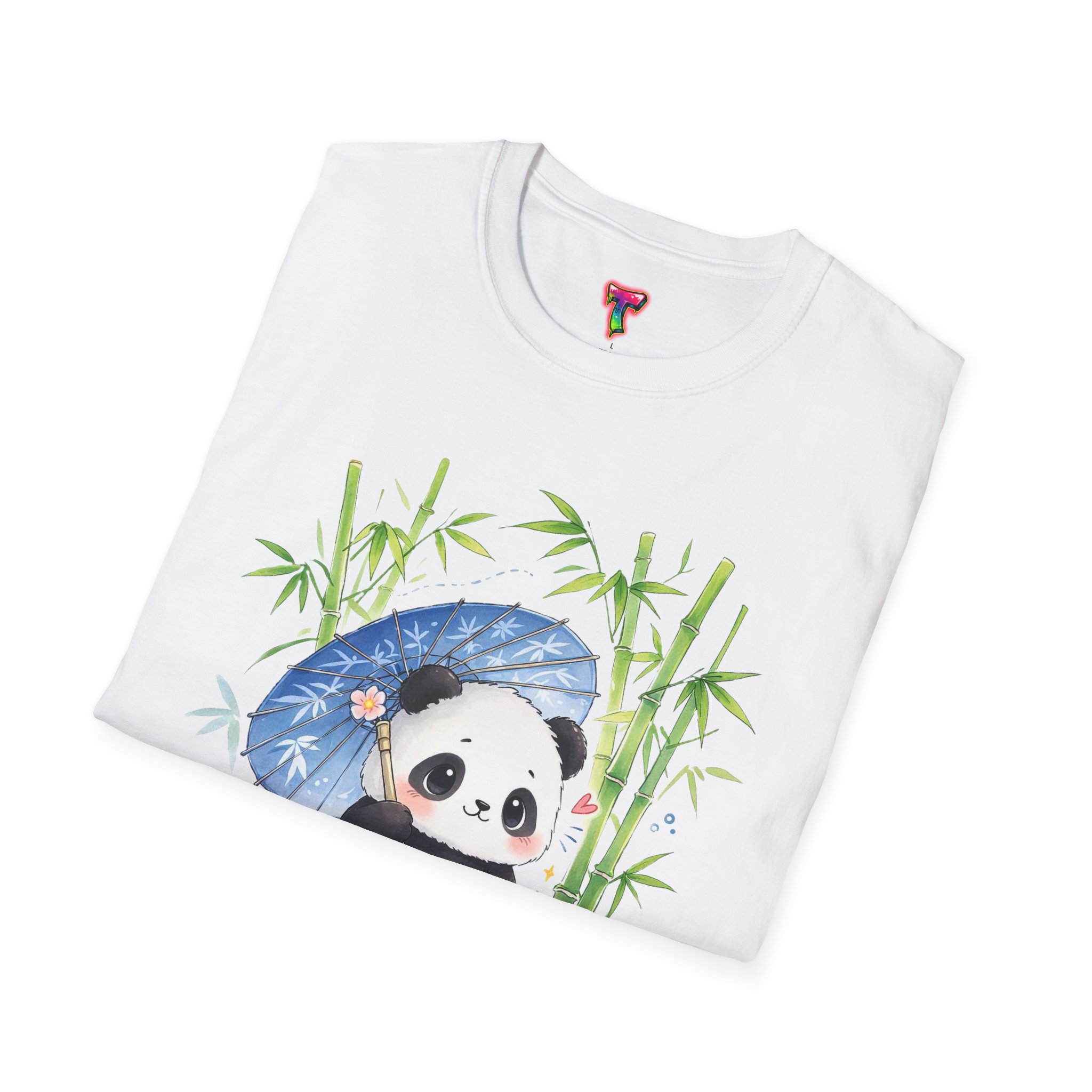 Cute Panda T-Shirt - Ảnh 8
