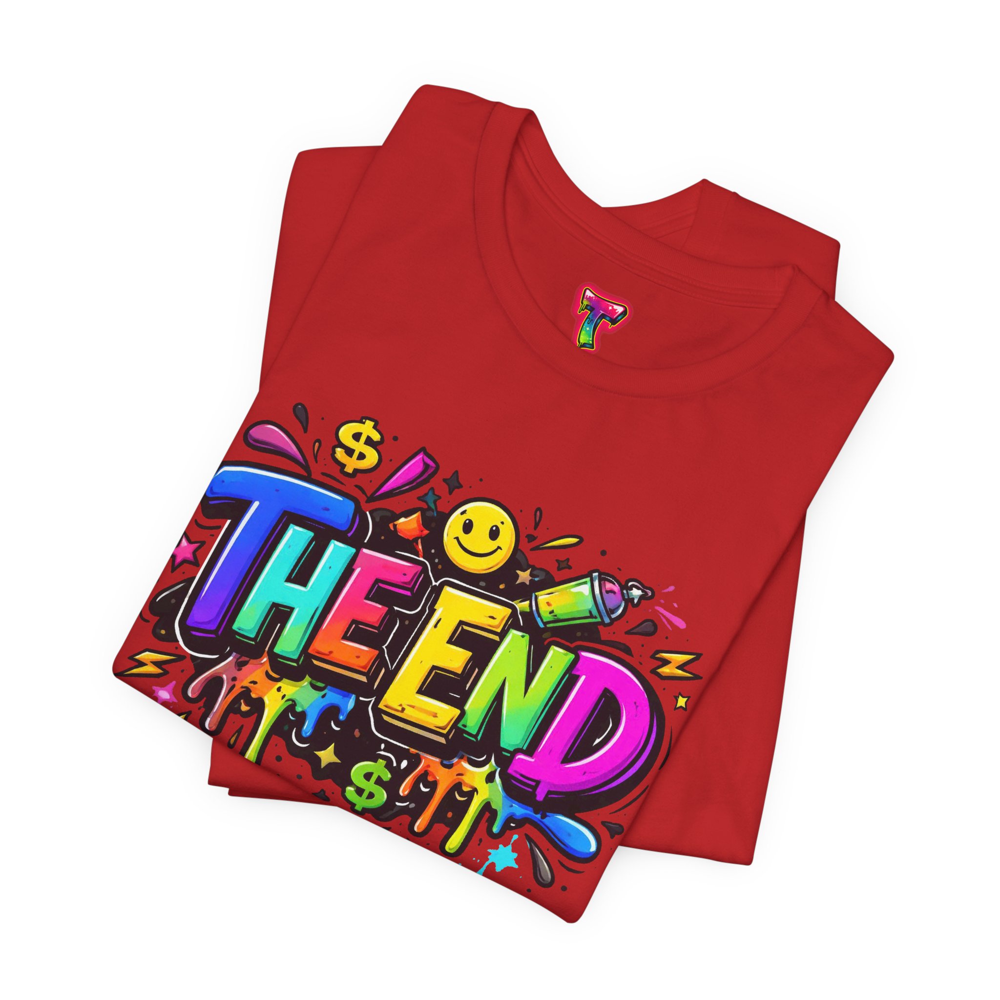 The End Graffiti T-Shirt - Ảnh 47
