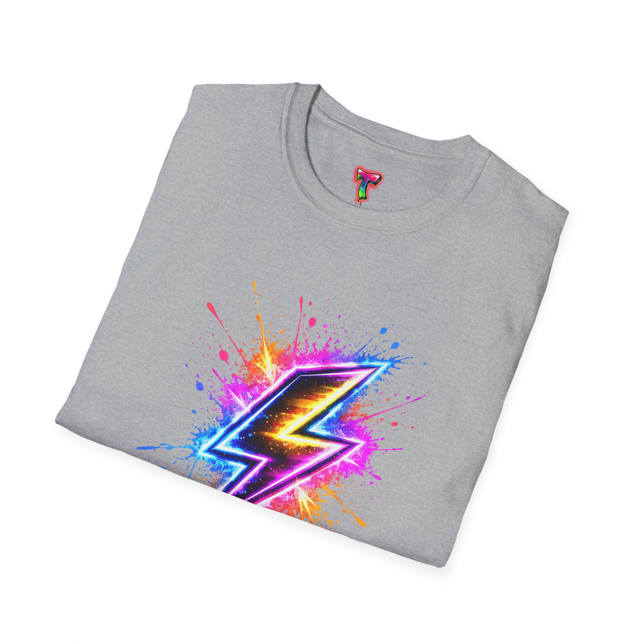 Electric Lightning Bolt T-Shirt - Ảnh 16