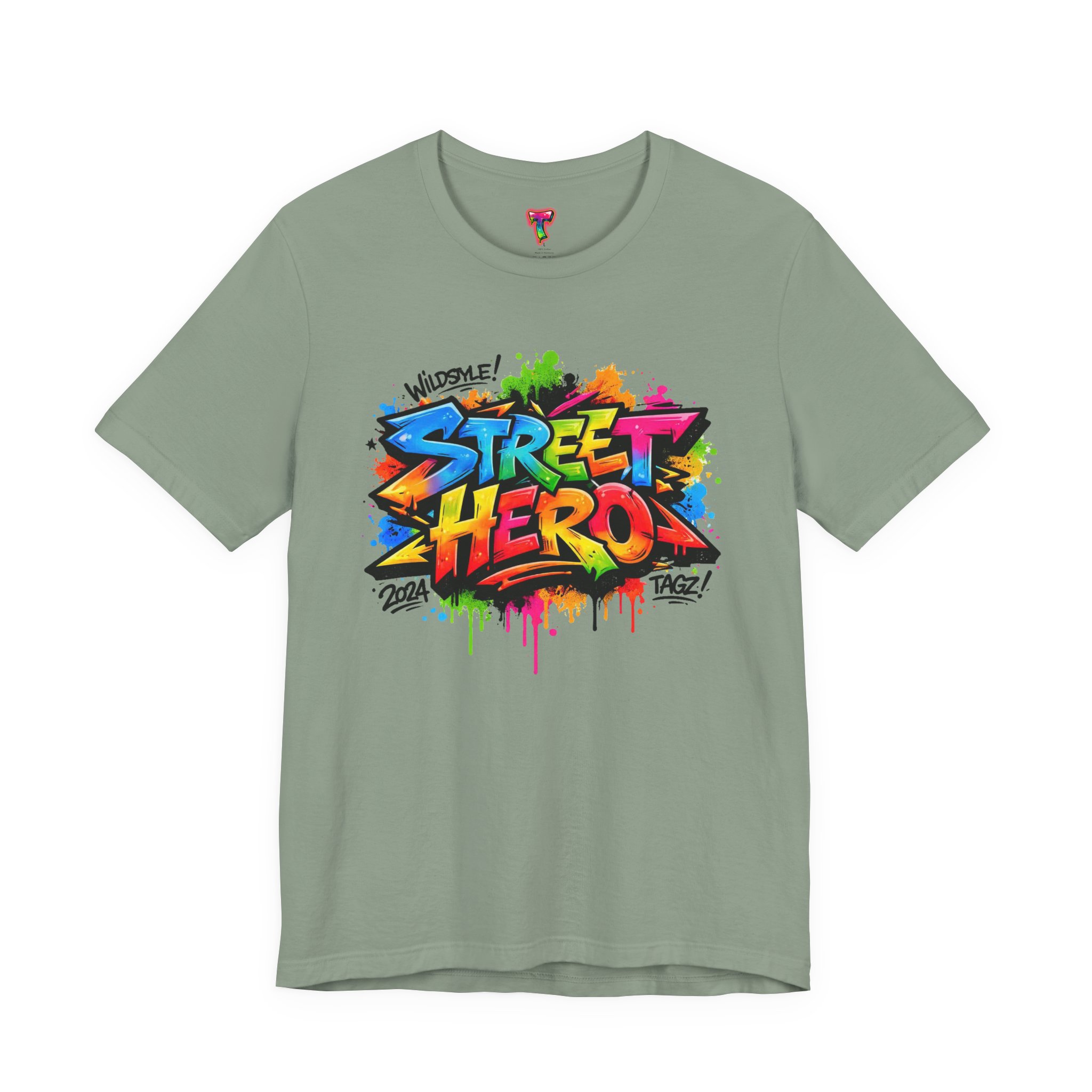 Street Hero Graffiti T-Shirt - Ảnh 29