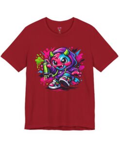 Graffiti Monster T‑Shirt