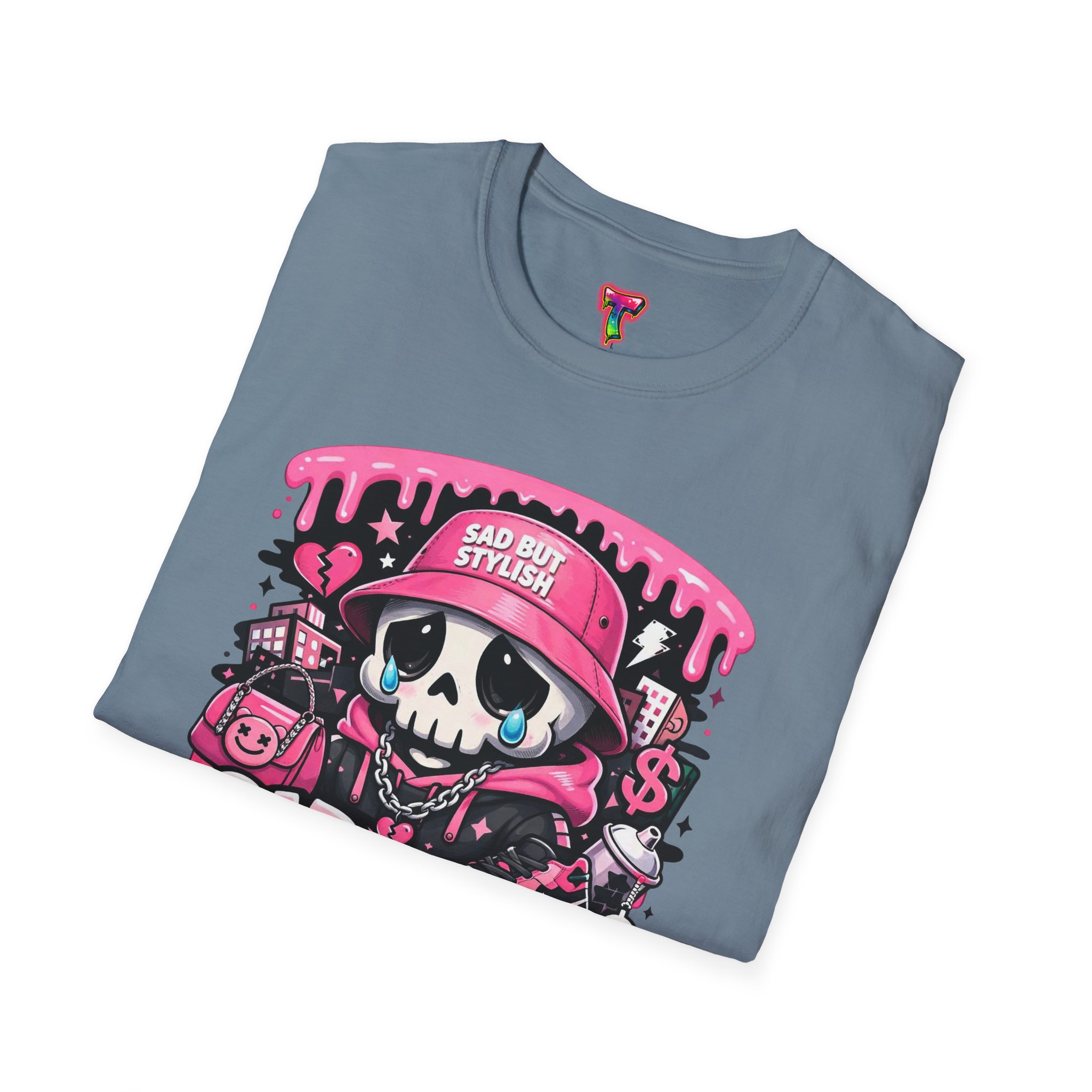 Sad But Stylish Skull T-Shirt - Ảnh 40