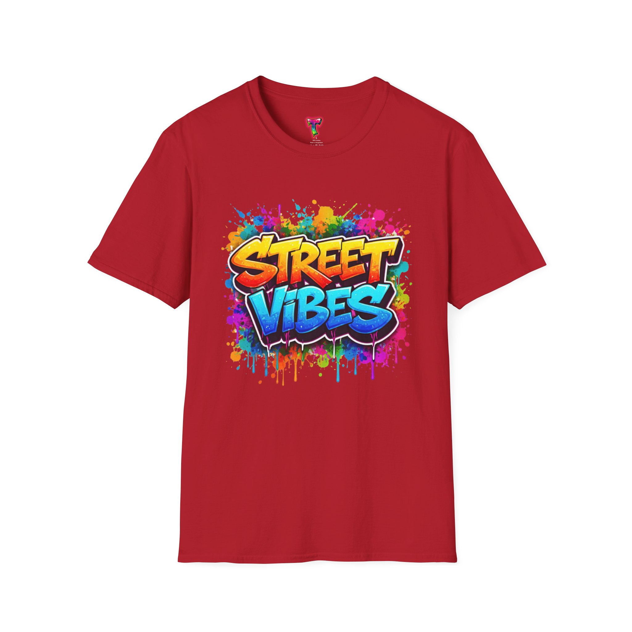 Street Vibes Graffiti T-Shirt - Ảnh 49