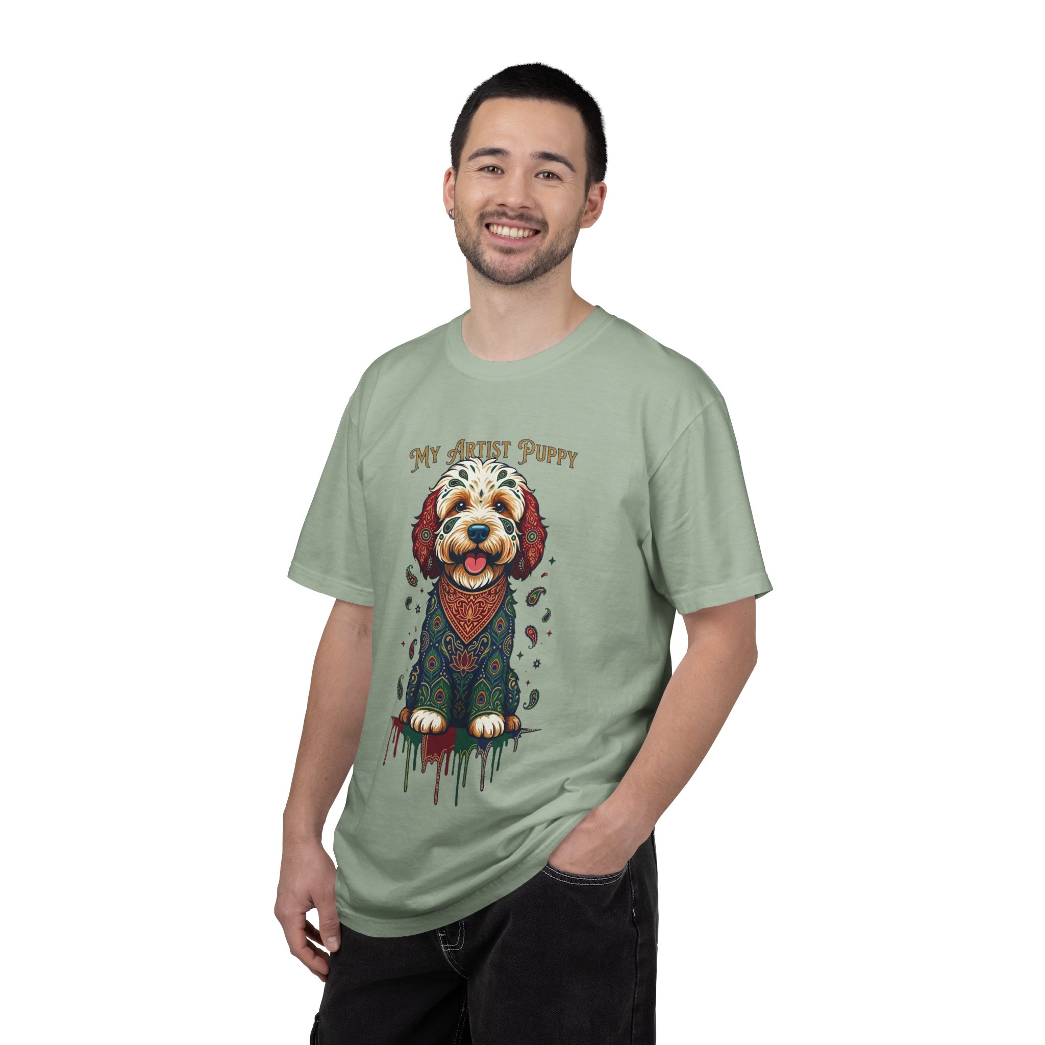 My Artist Puppy T-Shirt - Ảnh 34
