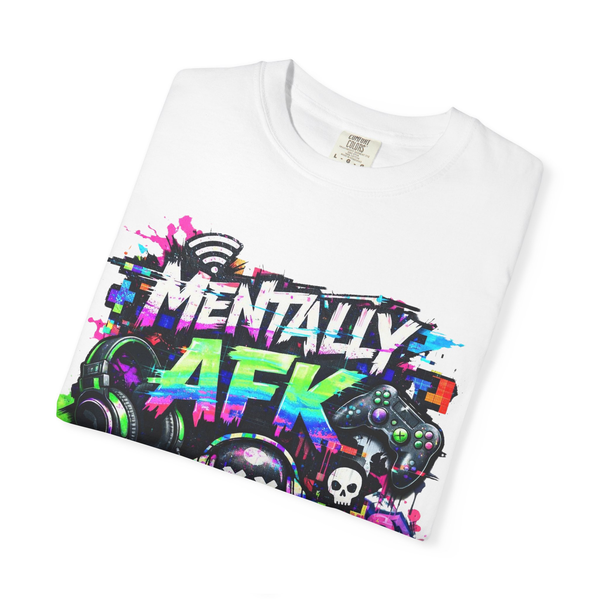 Mentally AFK Graphic T-Shirt - Ảnh 7
