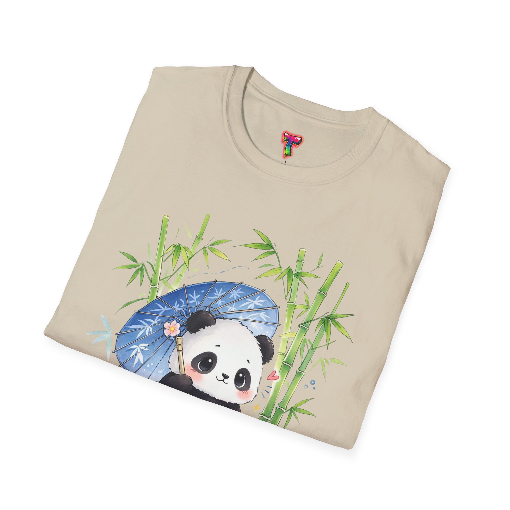 Cute Panda T-Shirt - Ảnh 16