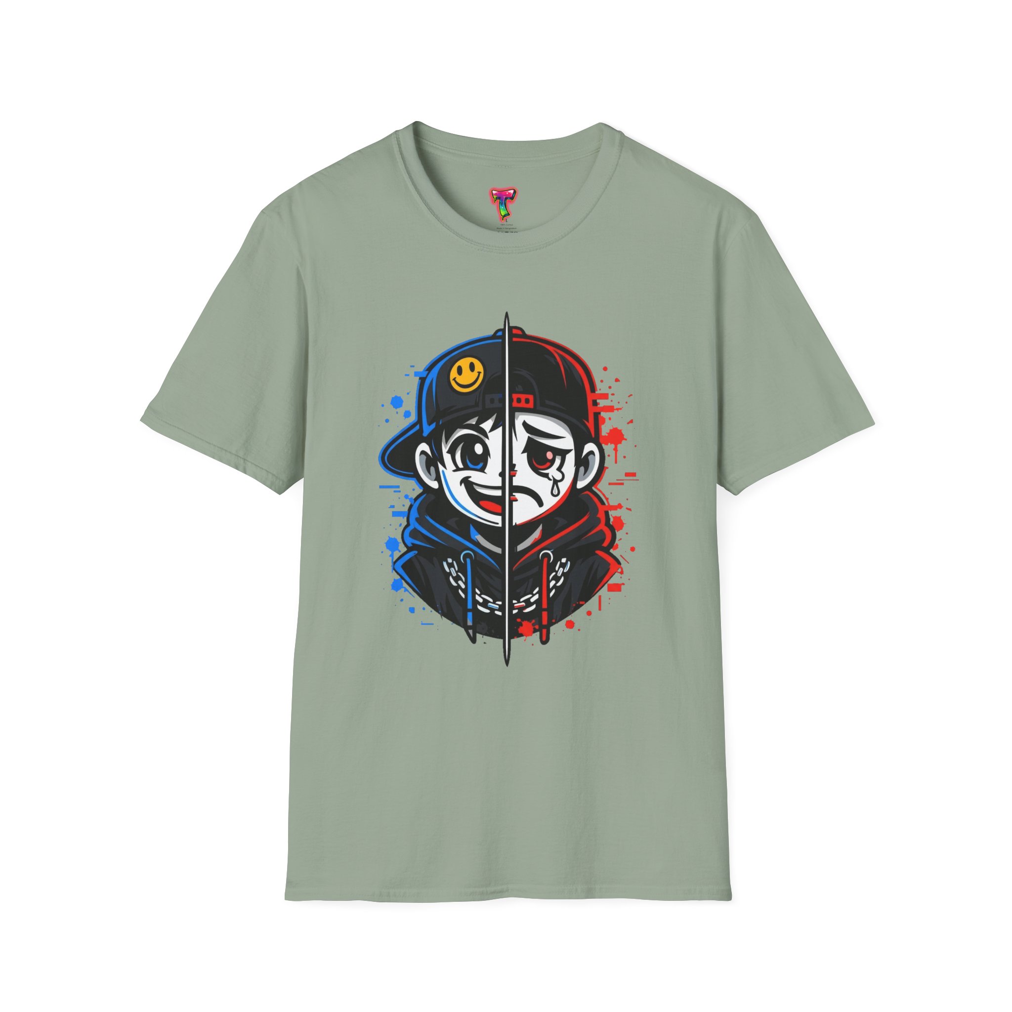 Split Persona Graphic Tee - Ảnh 29