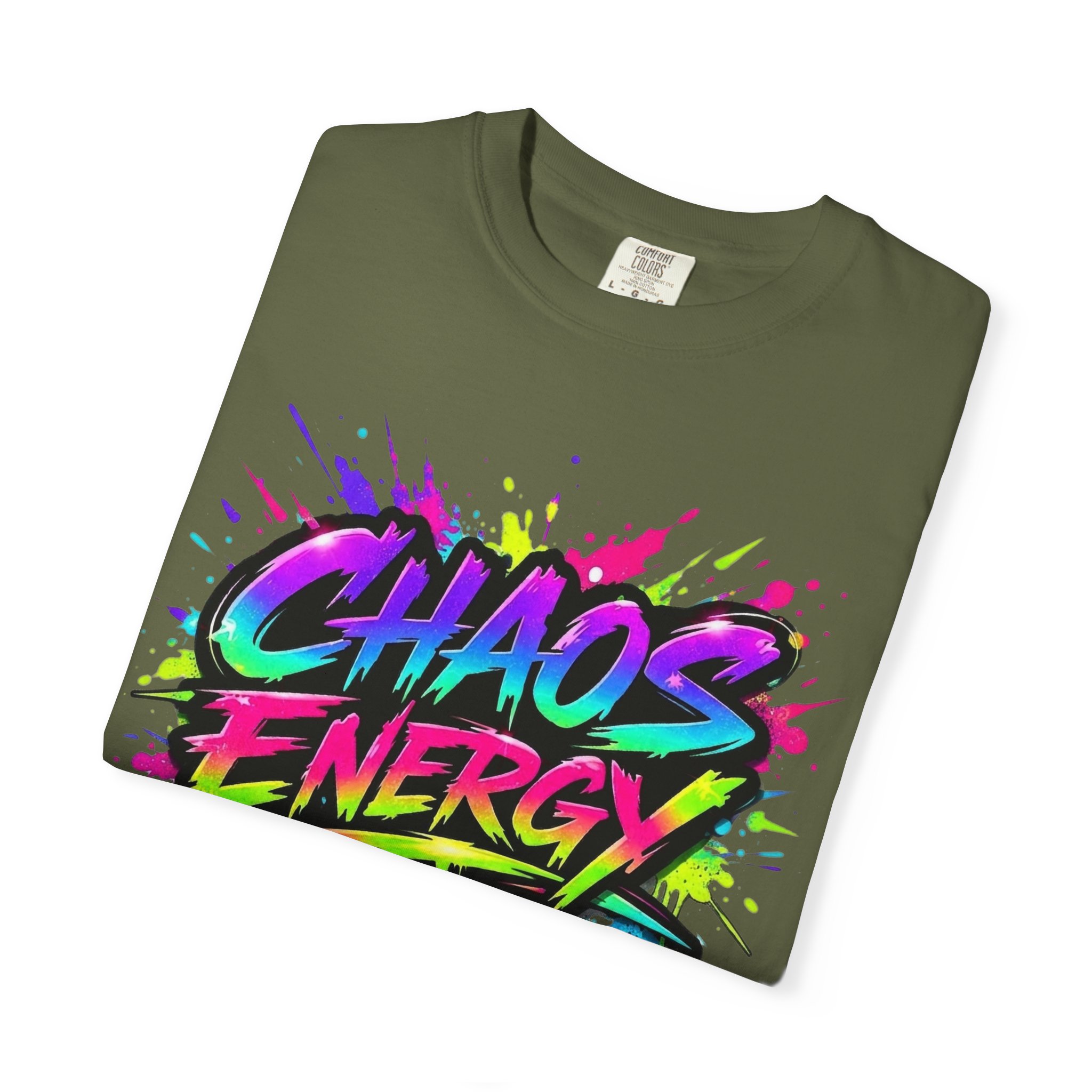 Chaos Energy T-Shirt - Ảnh 27