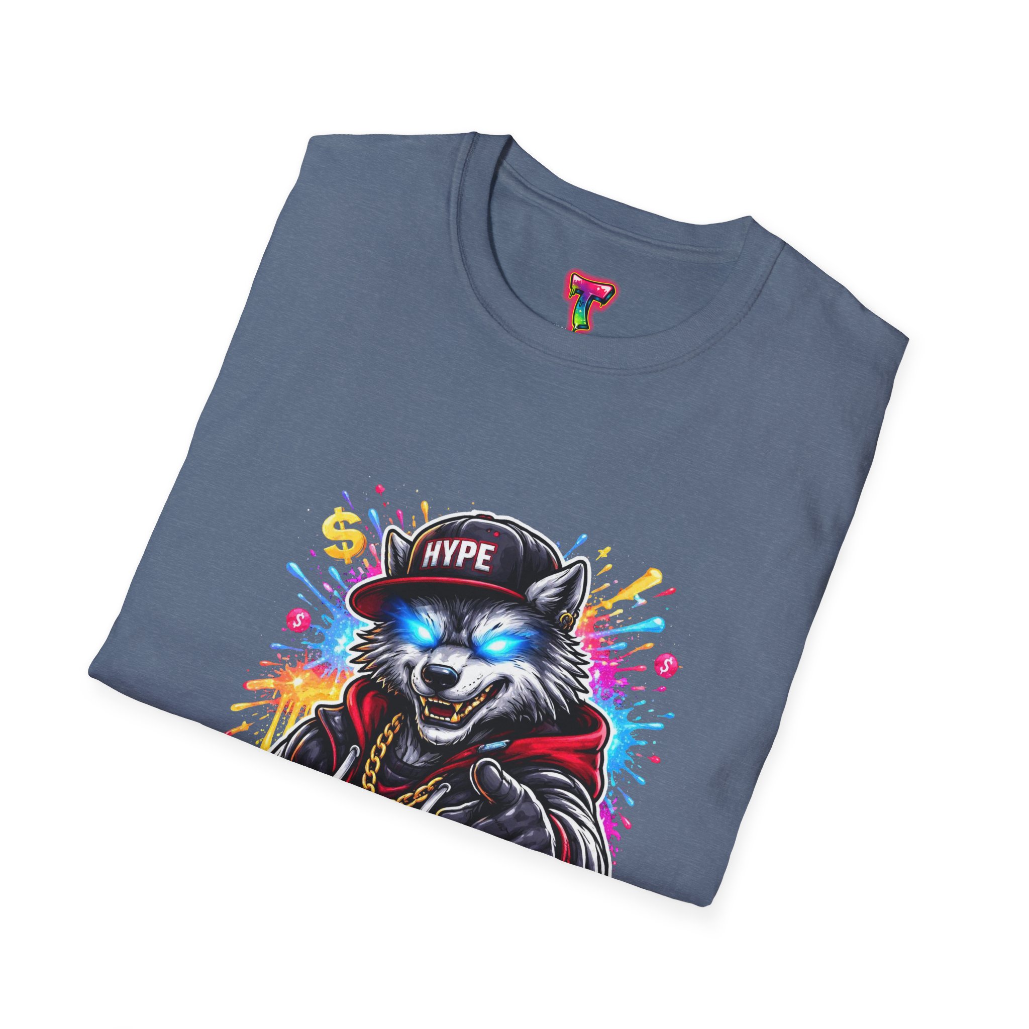 Rapper Raccoon Graphic T-Shirt - Ảnh 40