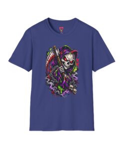 Grim Reaper Skull T-Shirt