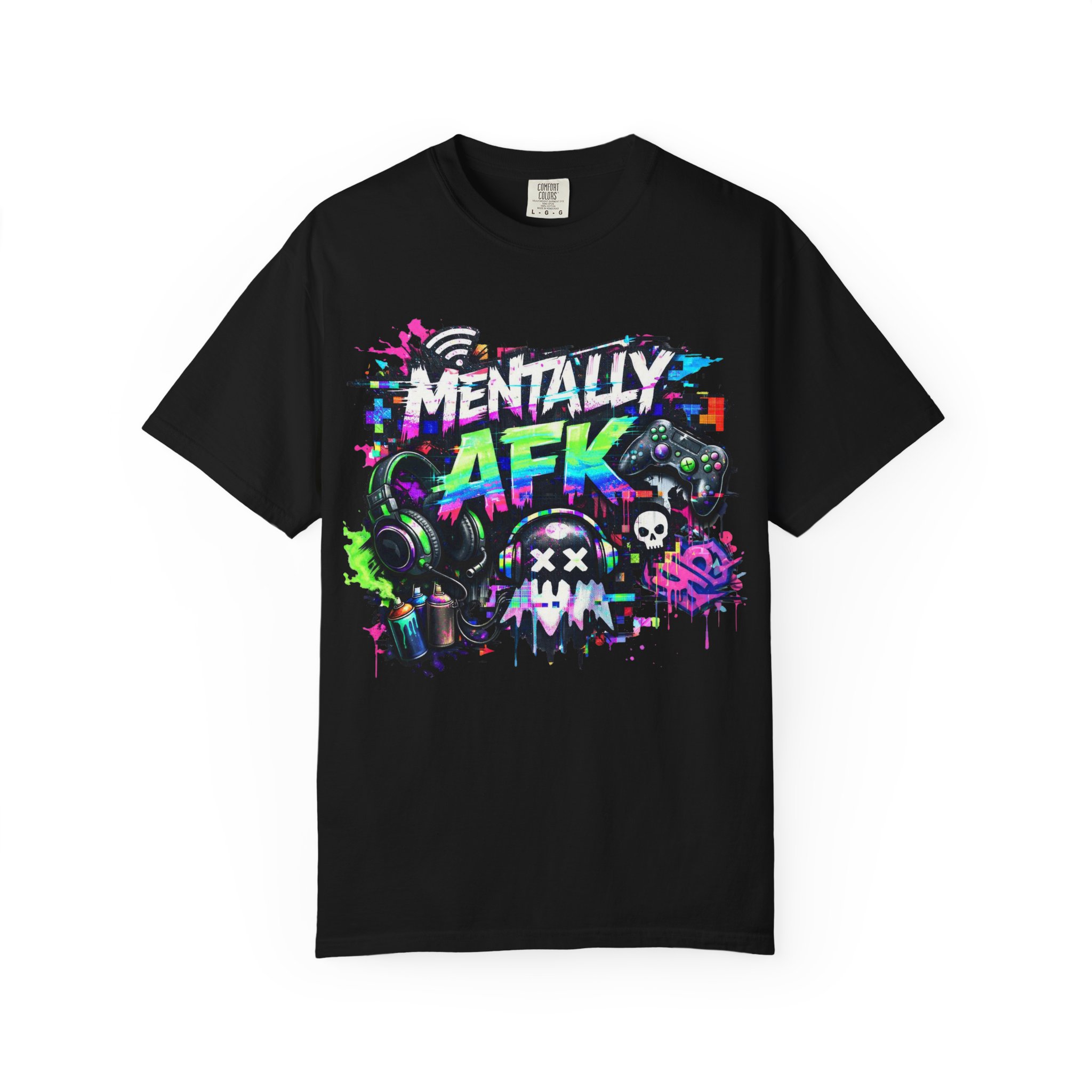 Mentally AFK Graphic T-Shirt - Ảnh 49