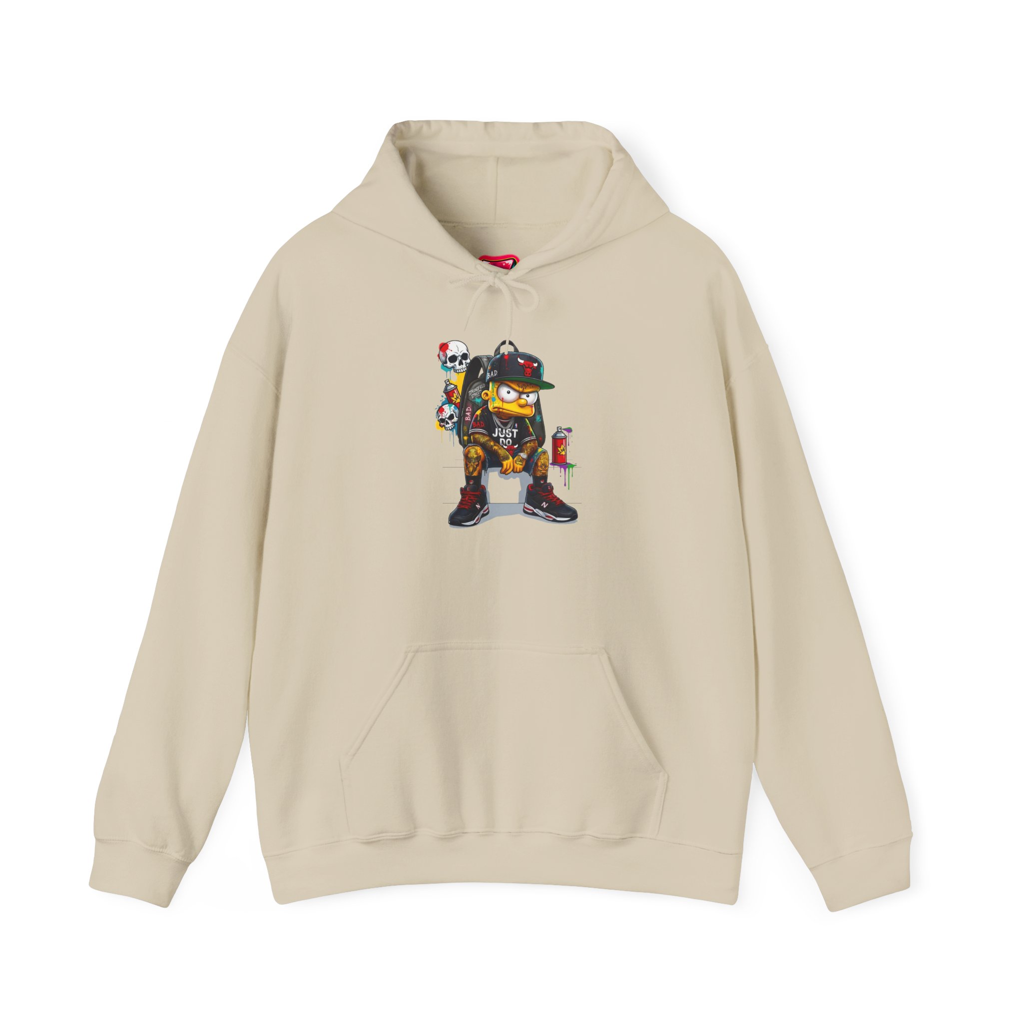 Street Skate Bear Hoodie — Urban Skateboard Graphic Pullover - Ảnh 17