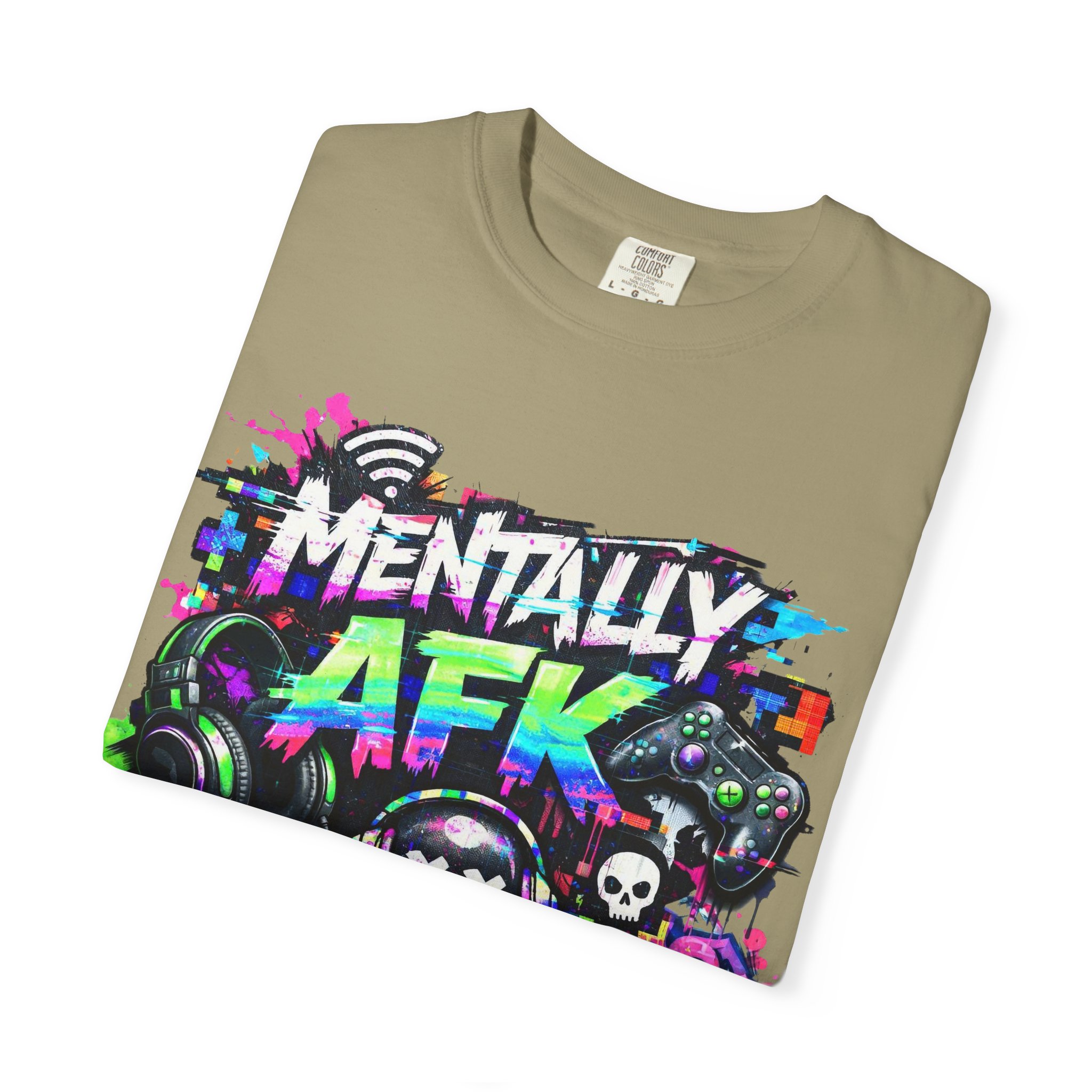 Mentally AFK Graphic T-Shirt - Ảnh 3
