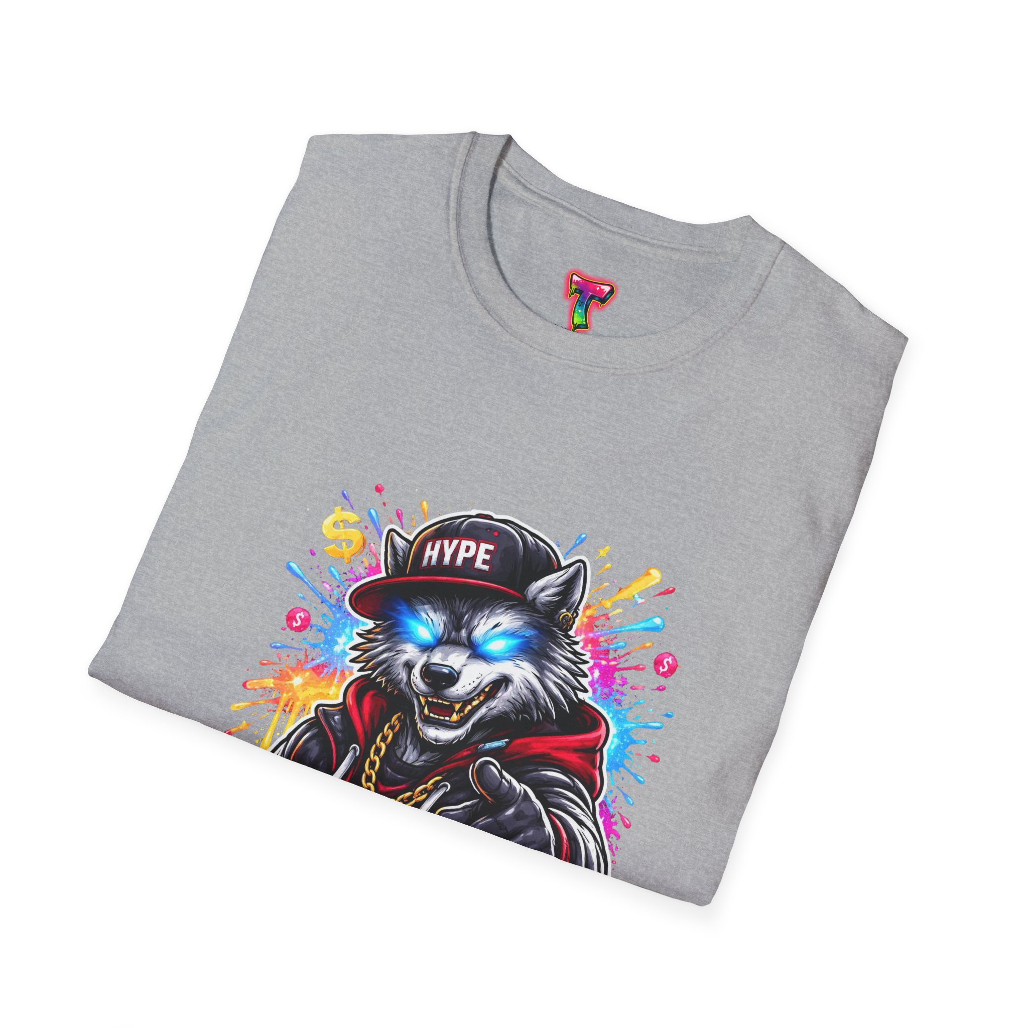 Rapper Raccoon Graphic T-Shirt - Ảnh 20