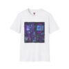 Cyberpunk City Night T-Shirt