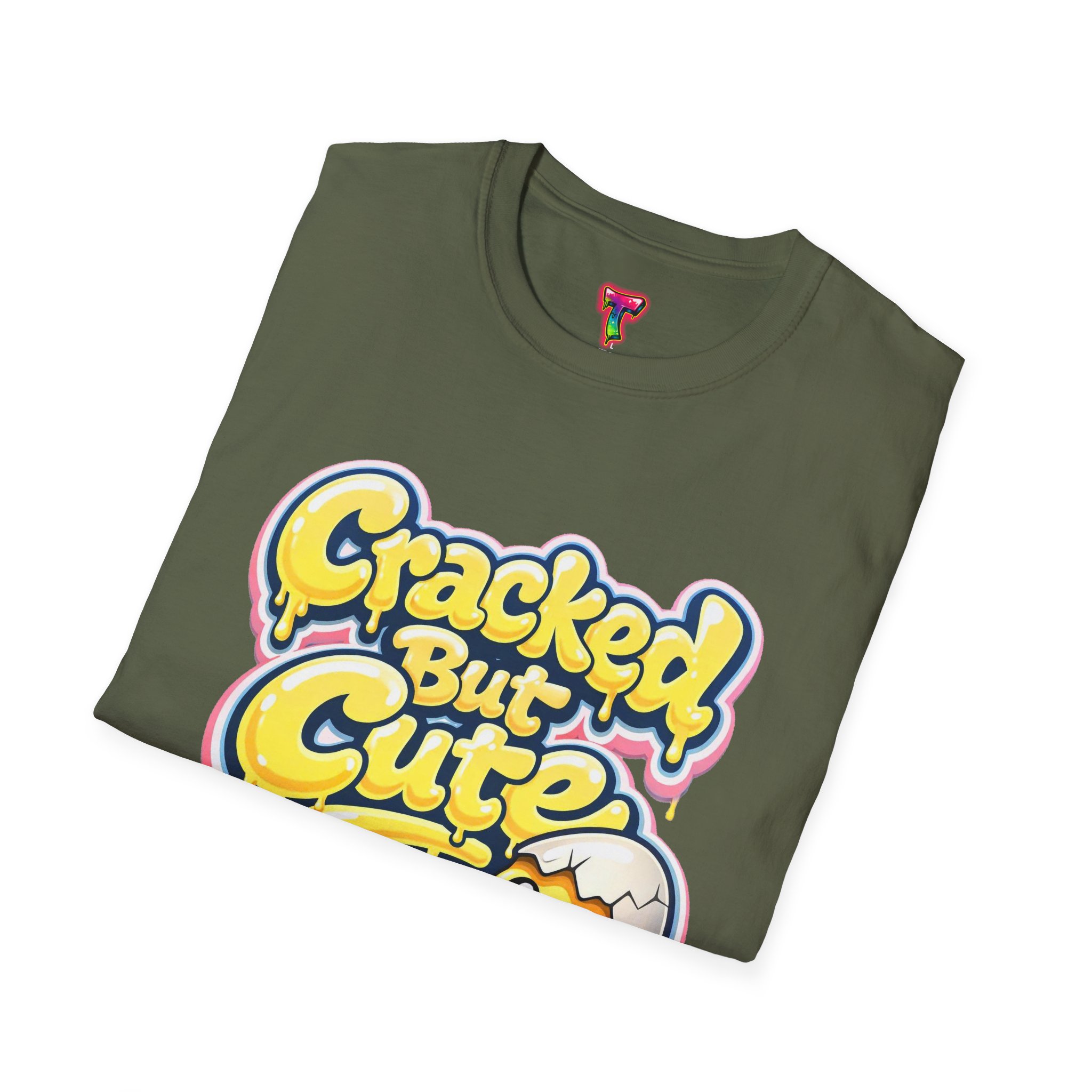 Cracked But Cute T-Shirt - Ảnh 28