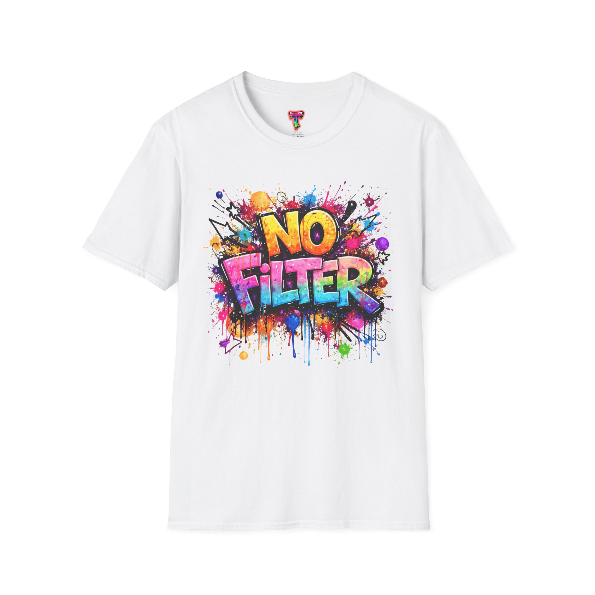 No Filter Graffiti T-Shirt - Ảnh 5