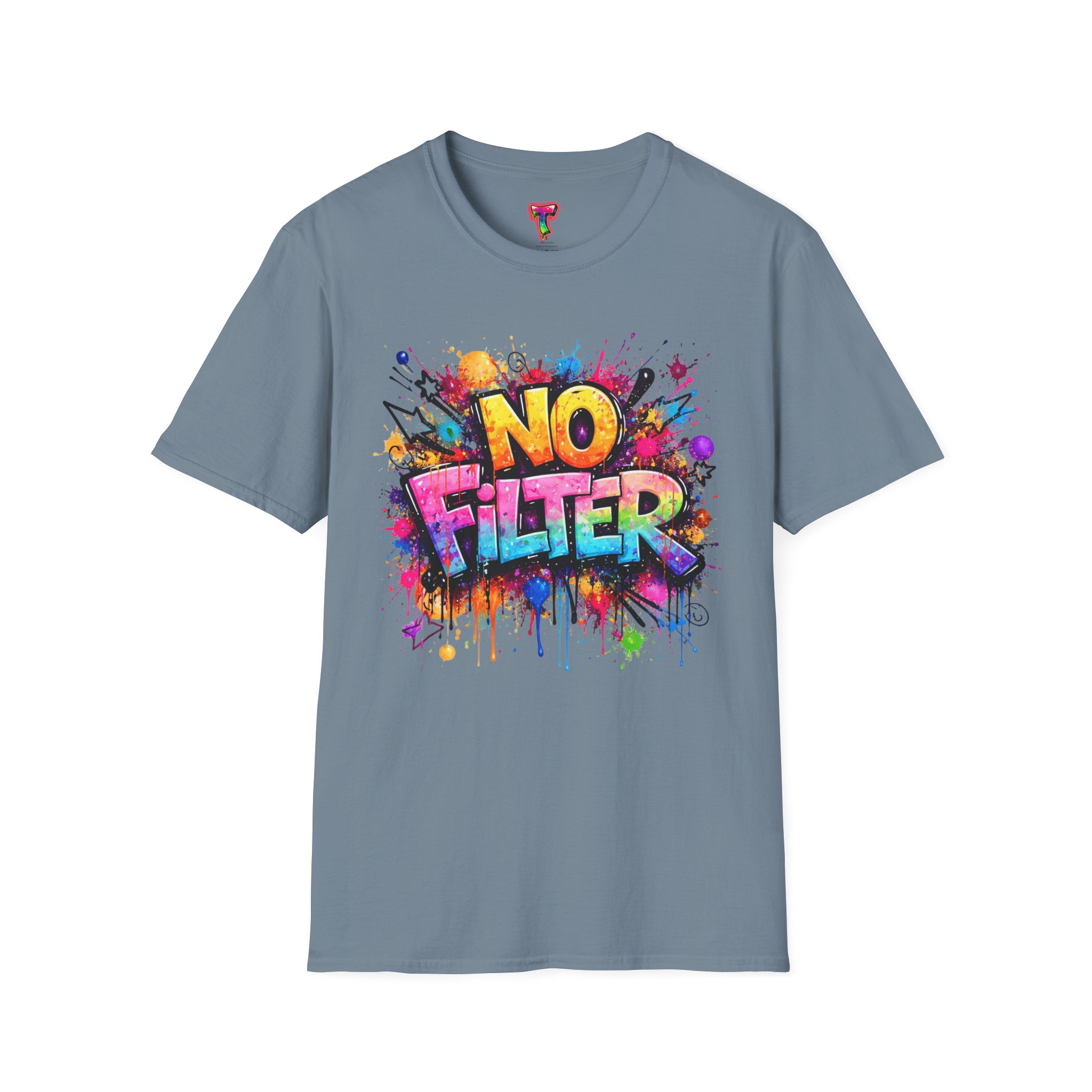 No Filter Graffiti T-Shirt - Ảnh 37