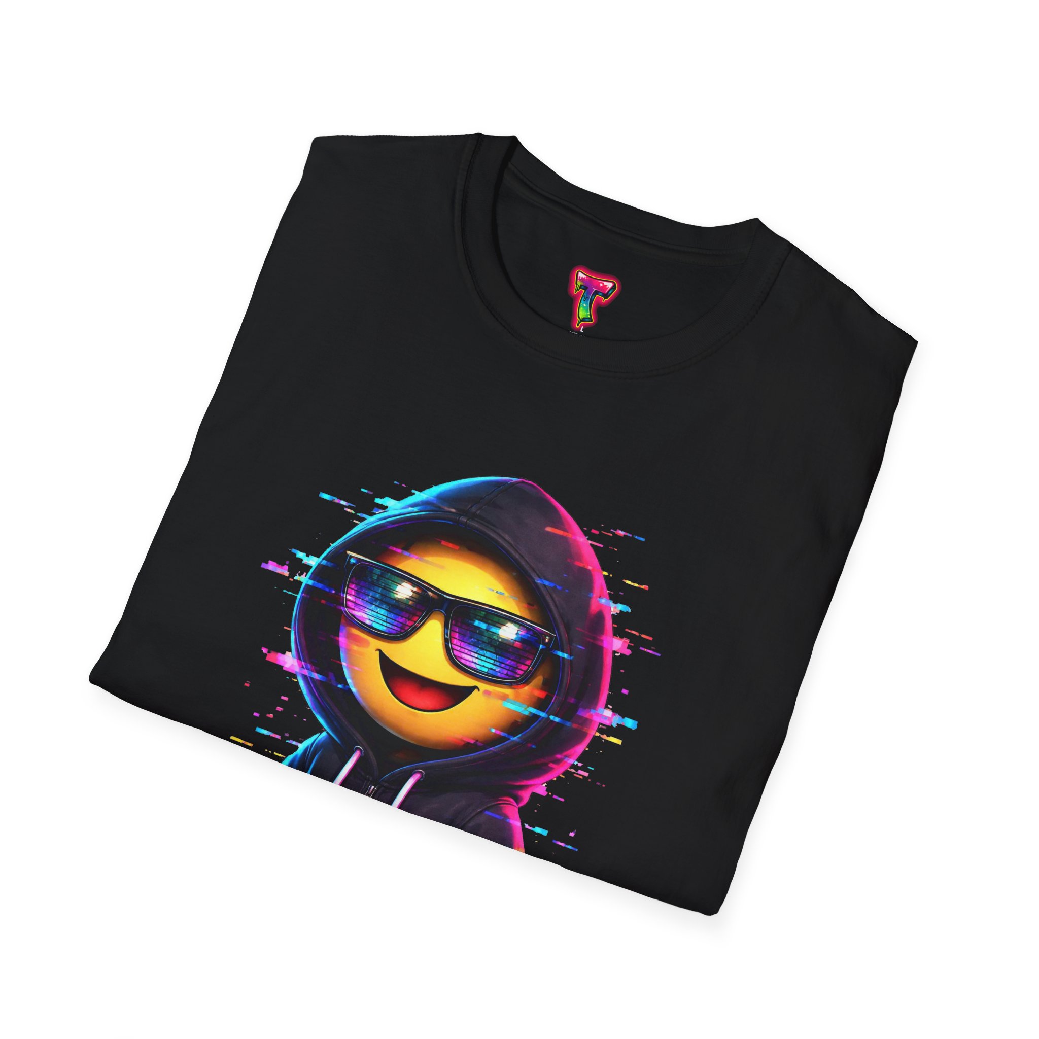 Cool Emoji Graphic T-Shirt - Ảnh 8
