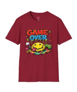 Game Over Smiley T-Shirt