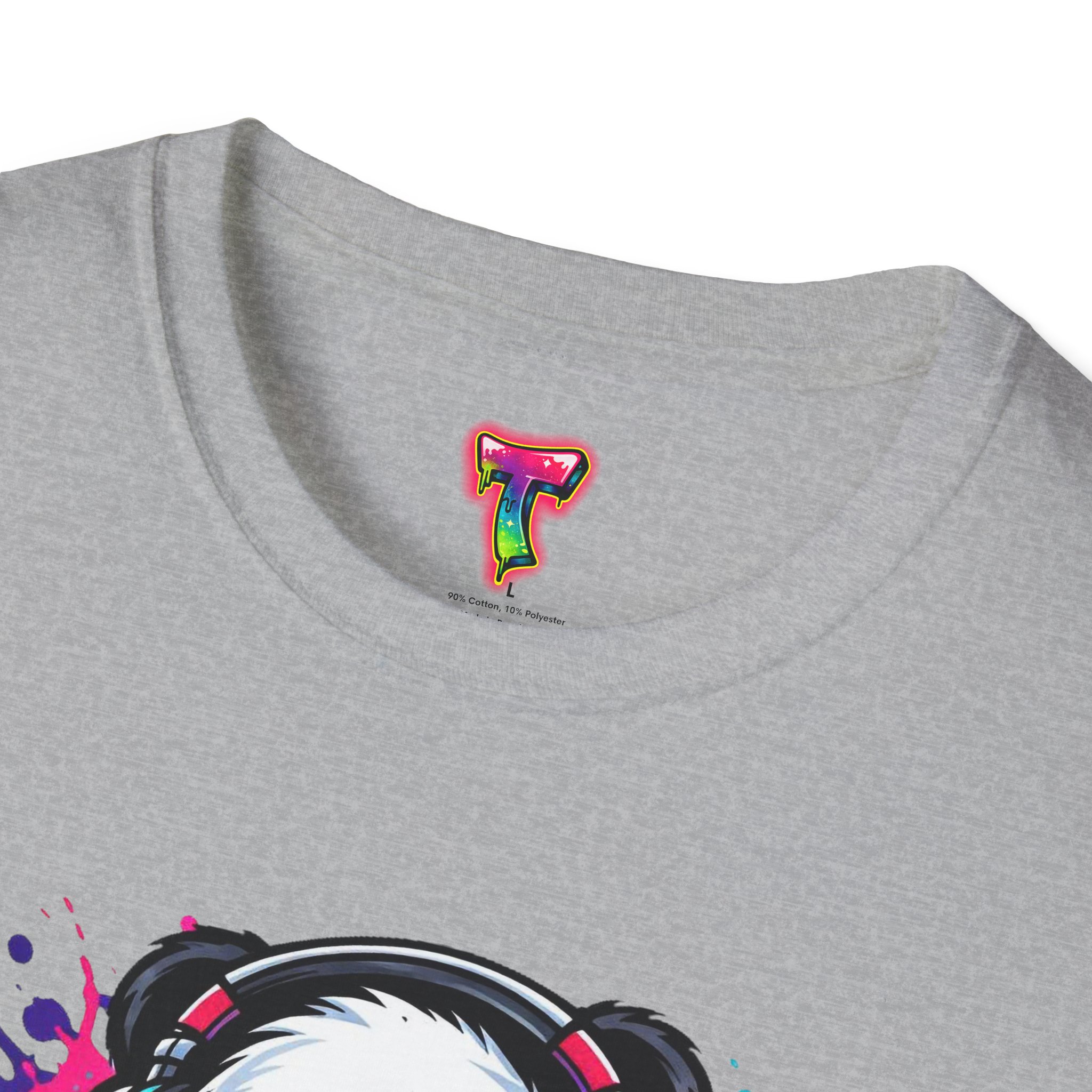 DJ Panda Graphic T-Shirt - Ảnh 19