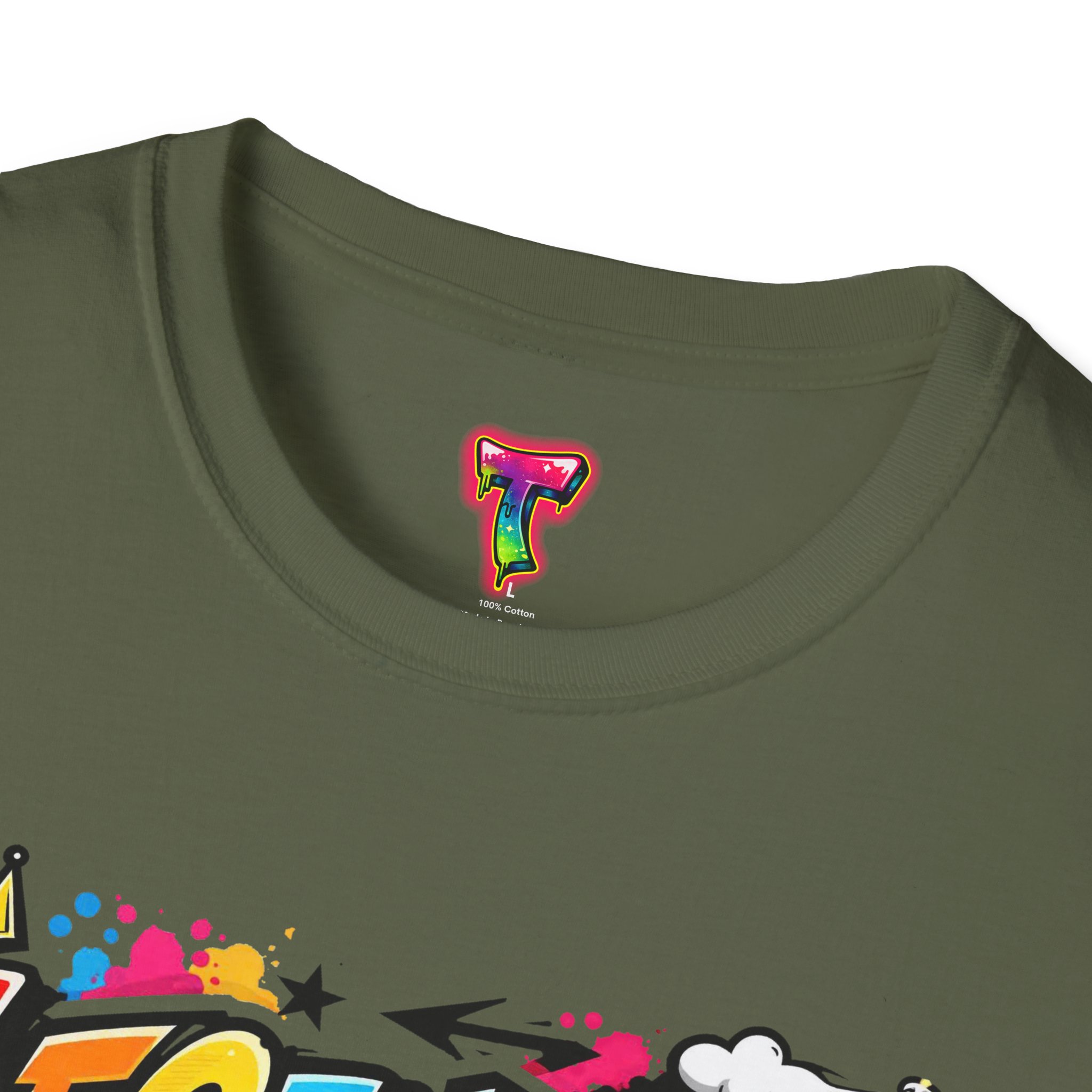 Legend Street Art T-Shirt - Ảnh 23