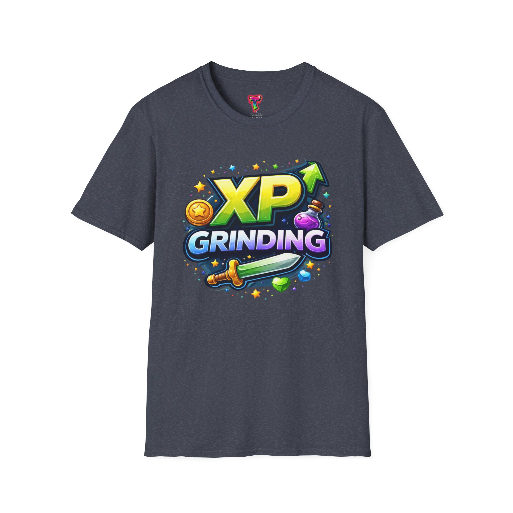 XP Grinding Gaming T-Shirt - Ảnh 49
