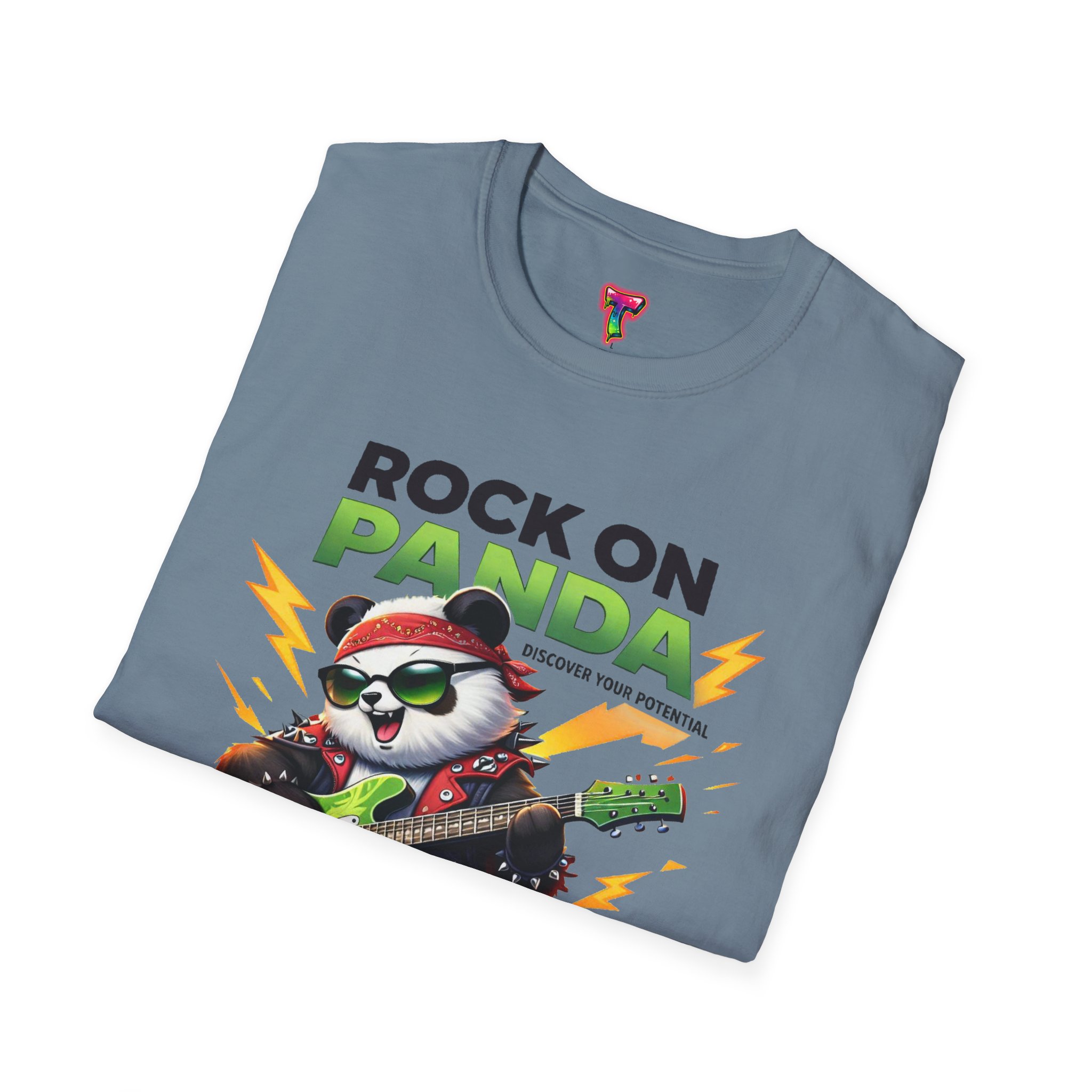 Rock On Panda T-Shirt - Ảnh 32