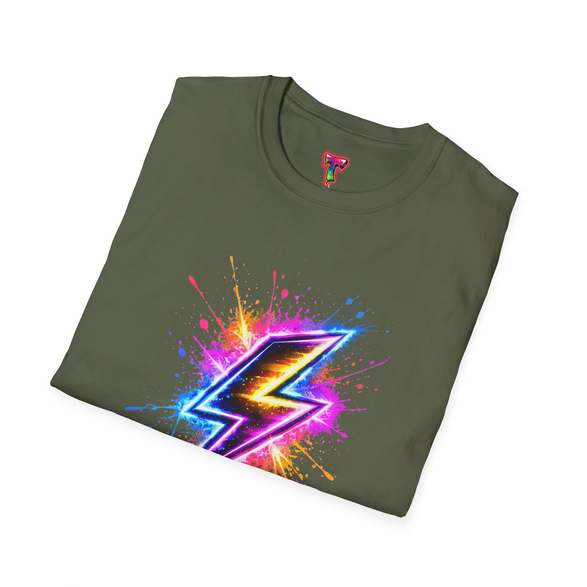 Electric Lightning Bolt T-Shirt - Ảnh 24