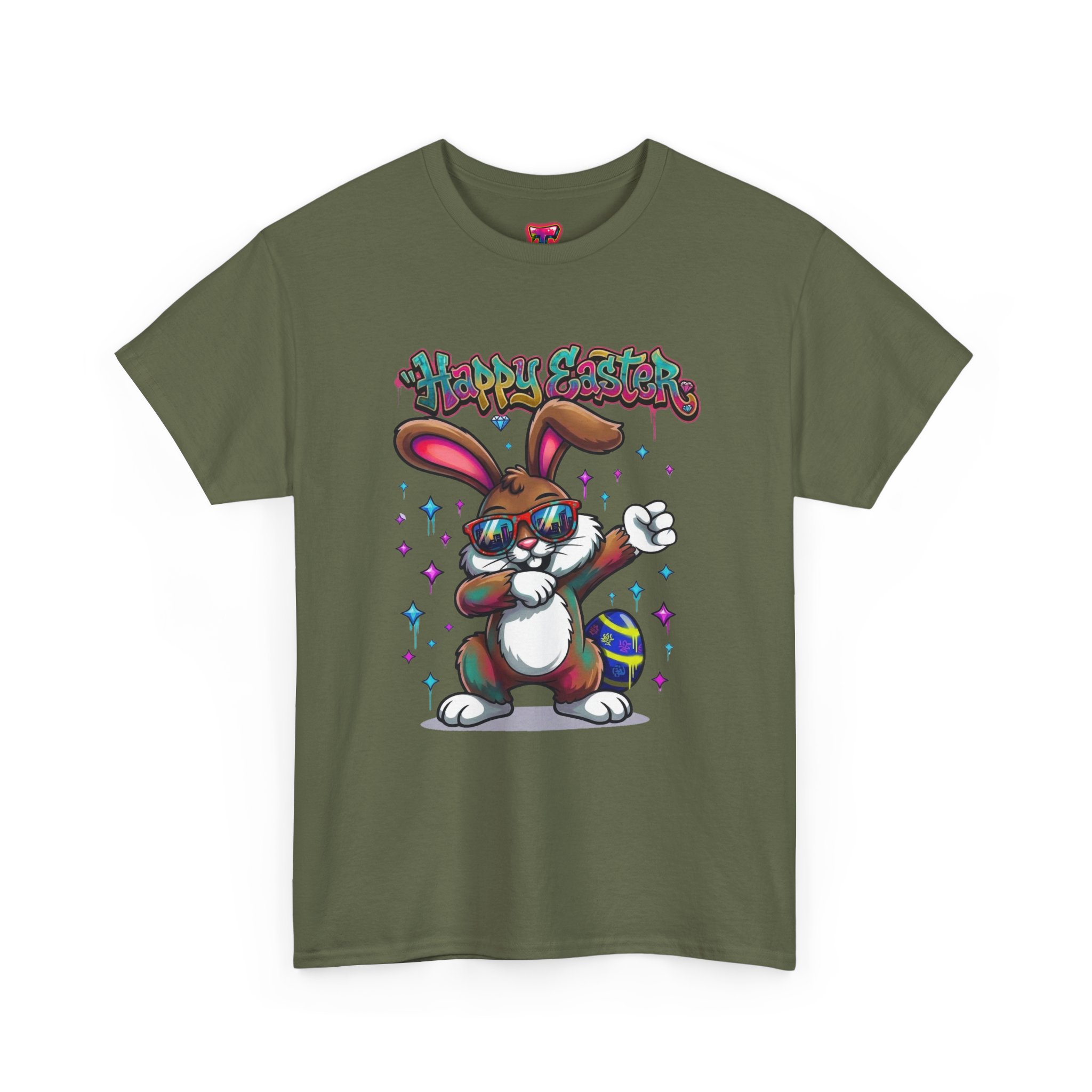 Easter Bunny Dabbing T-Shirt - Ảnh 39