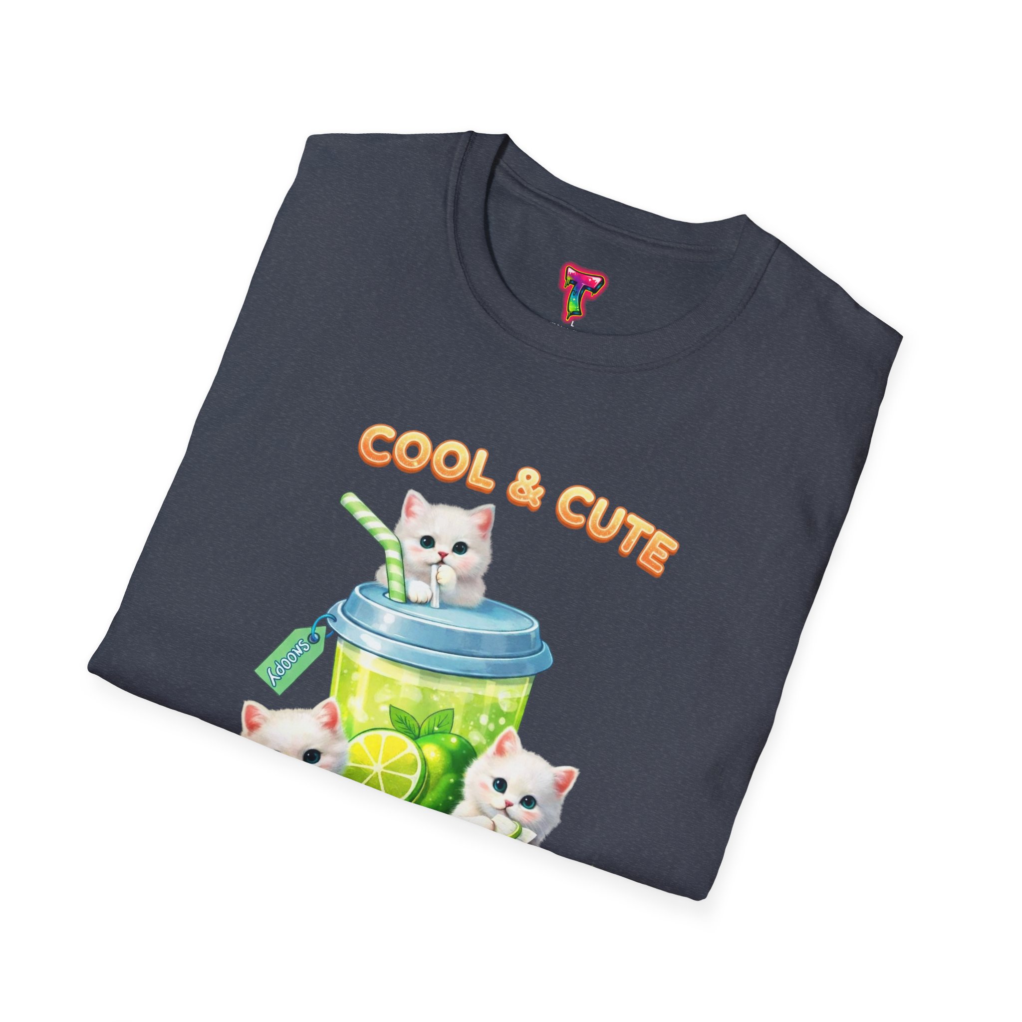 Cute Kittens & Limeade T-Shirt - Ảnh 48