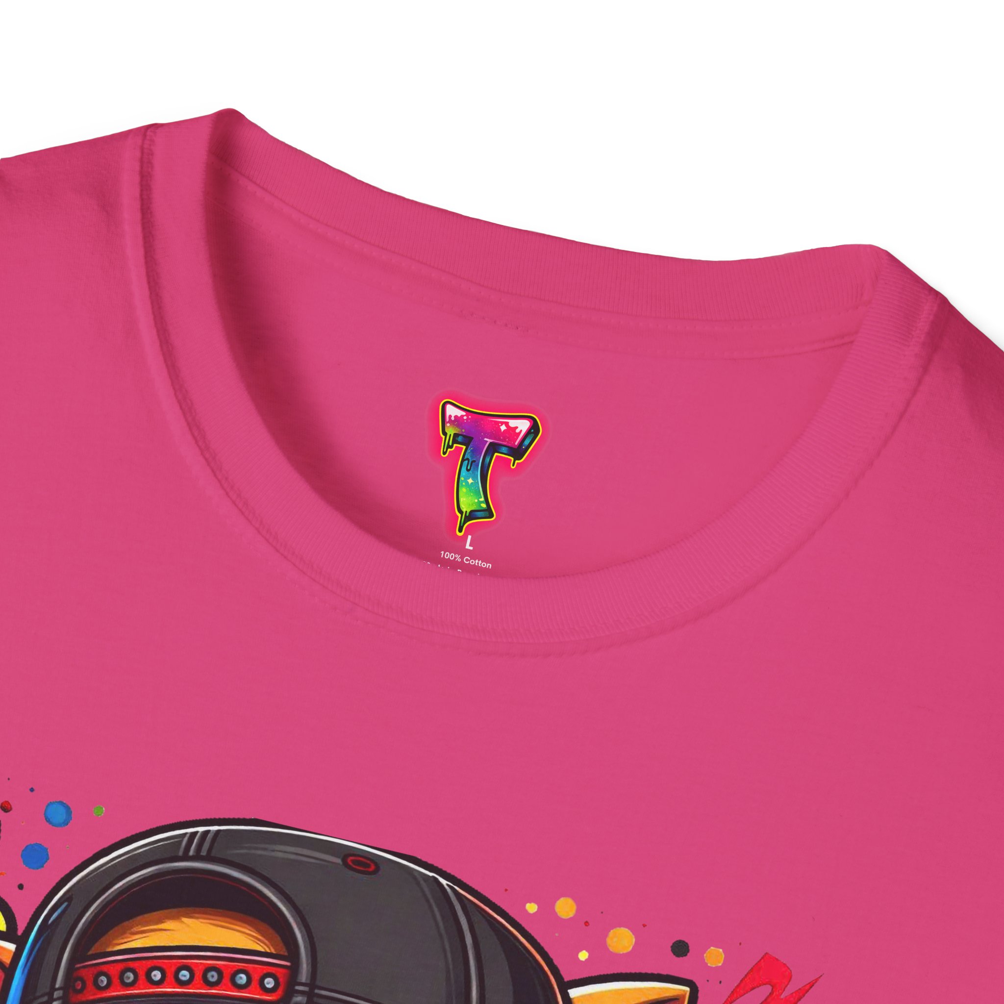 Cool Hip-Hop Cat T-Shirt - Ảnh 47