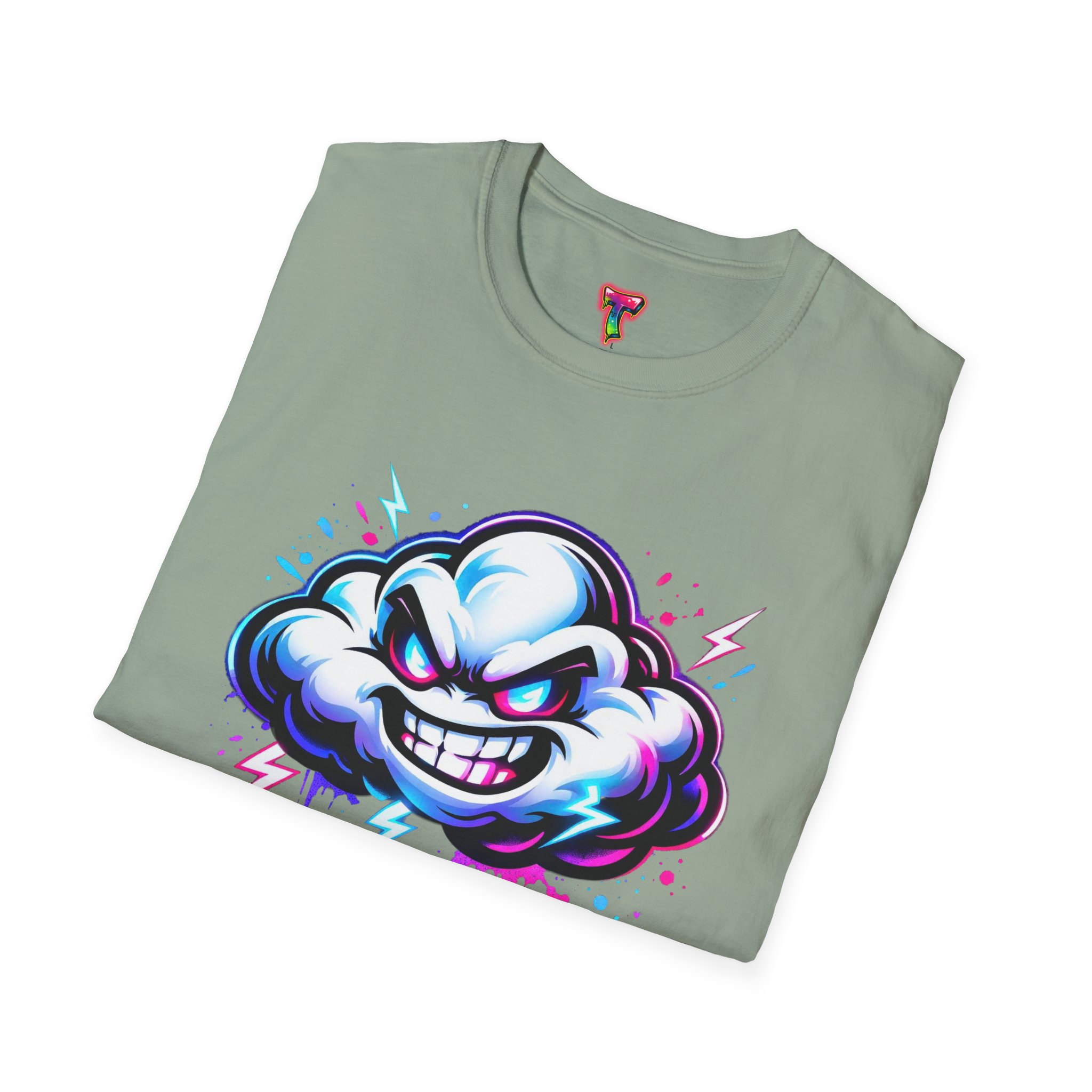 Angry Cloud Graphic T-Shirt - Ảnh 32