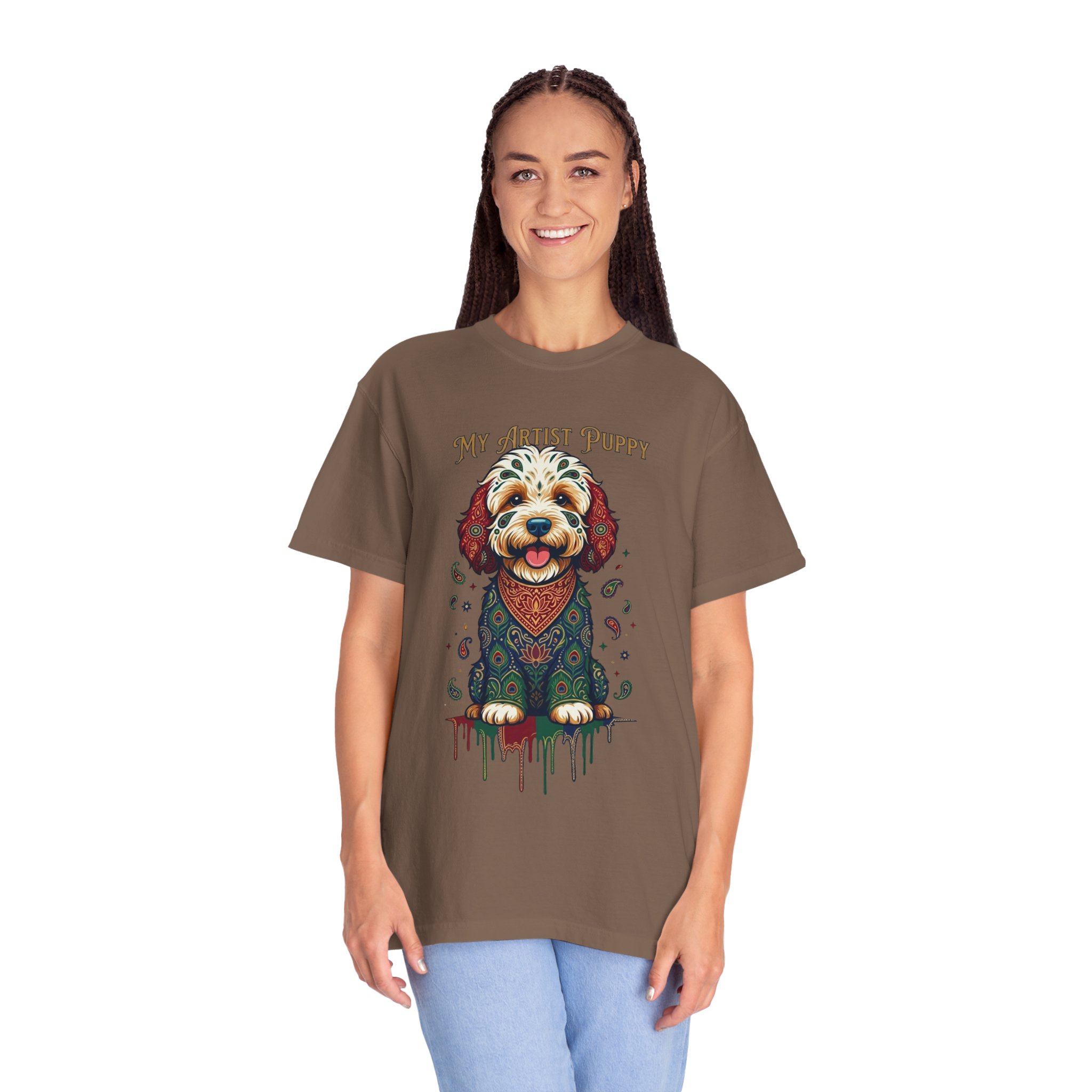 My Artist Puppy T-Shirt - Ảnh 20