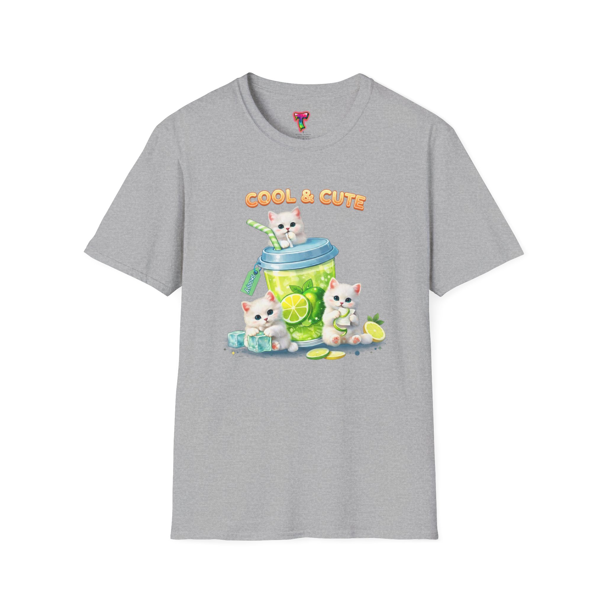 Cute Kittens & Limeade T-Shirt - Ảnh 17