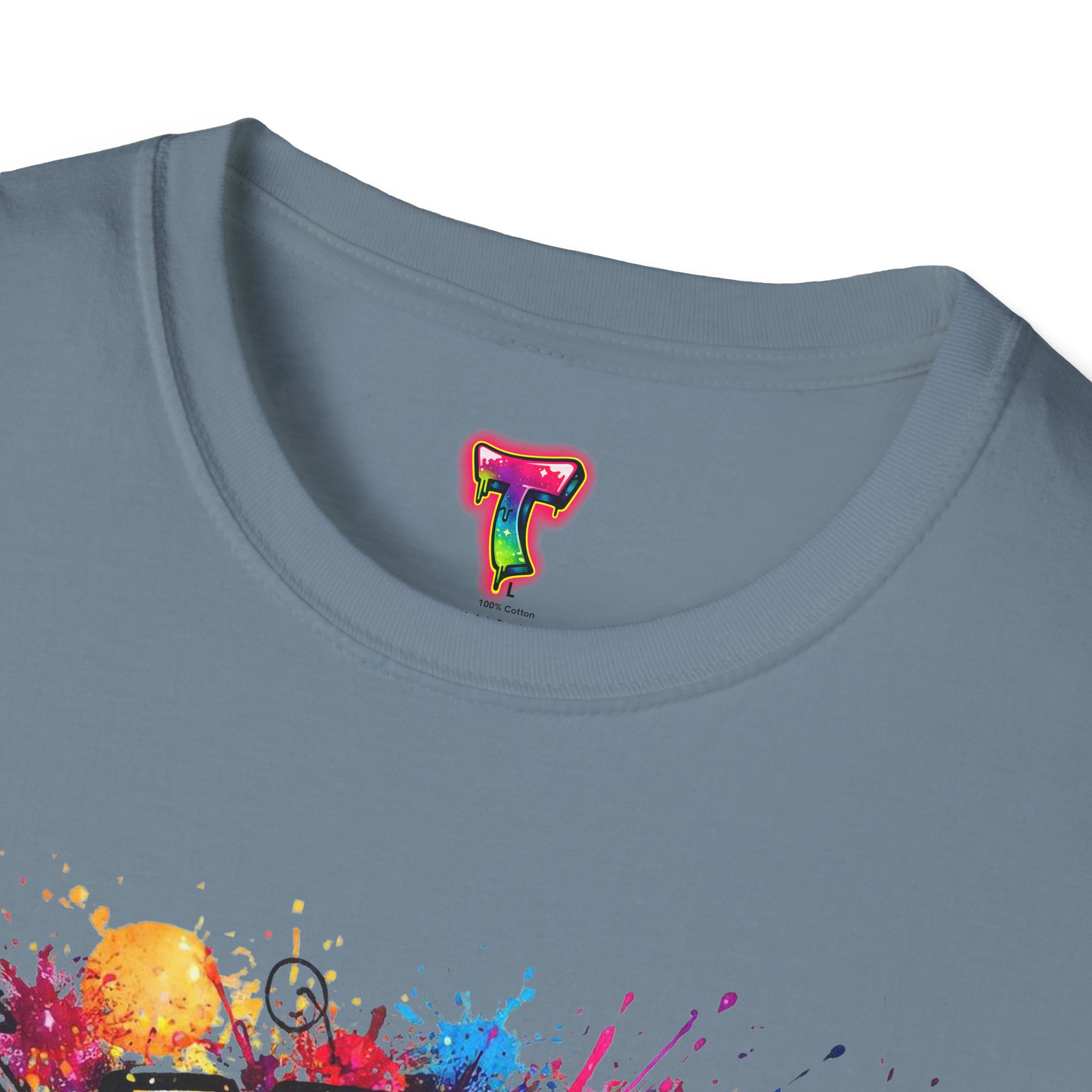 No Filter Graffiti T-Shirt - Ảnh 39