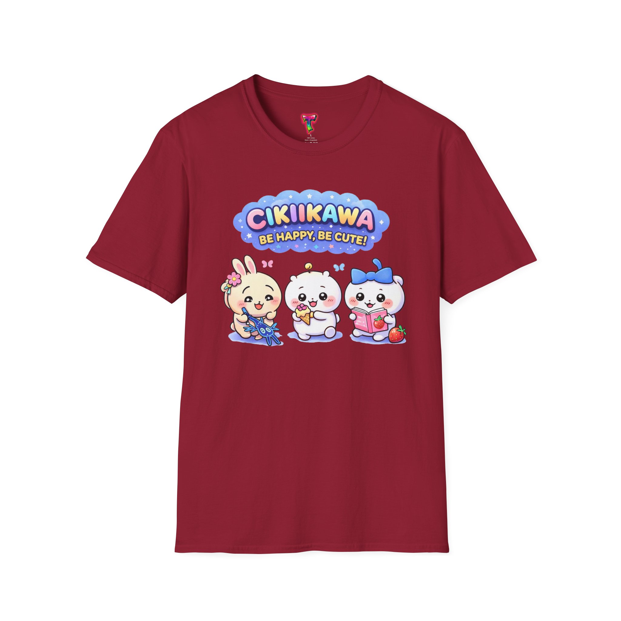 Kawaii Cartoon Friends T-Shirt - Ảnh 53