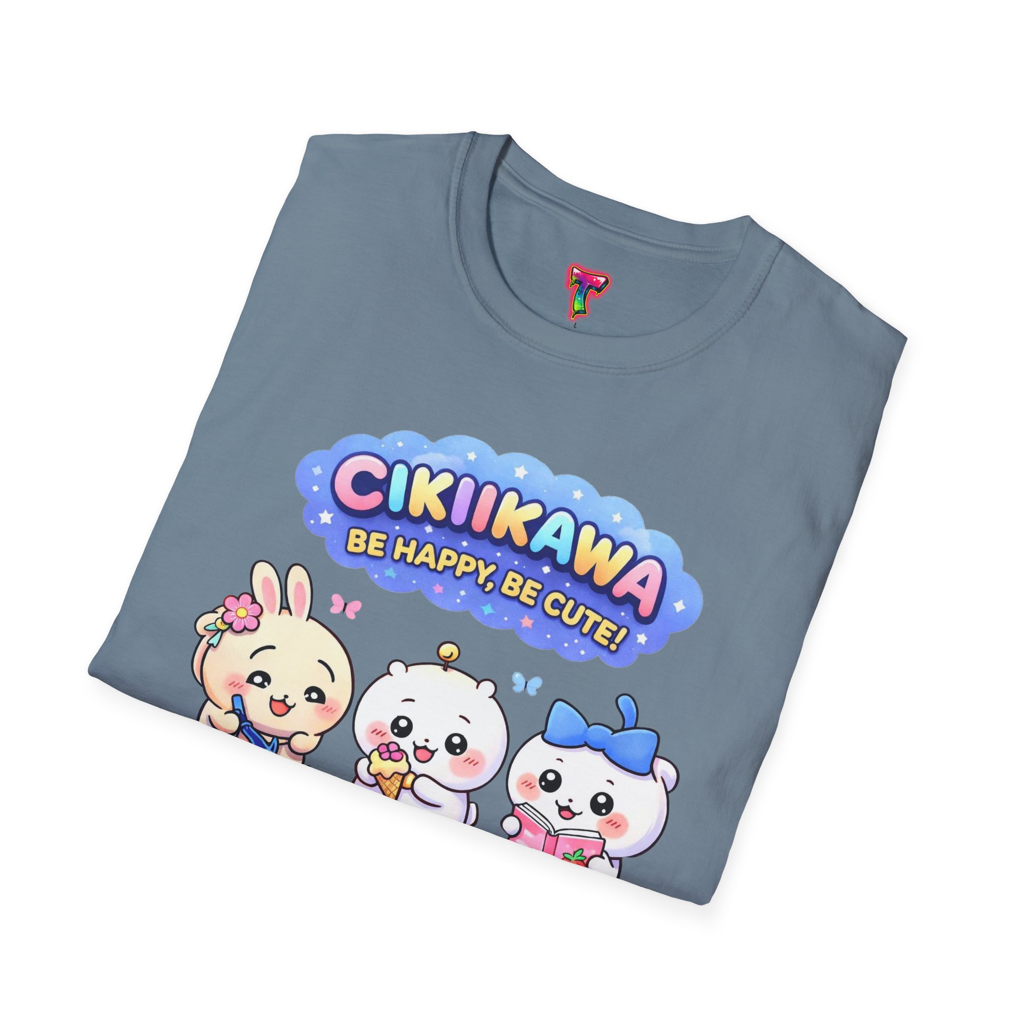 Kawaii Cartoon Friends T-Shirt - Ảnh 36