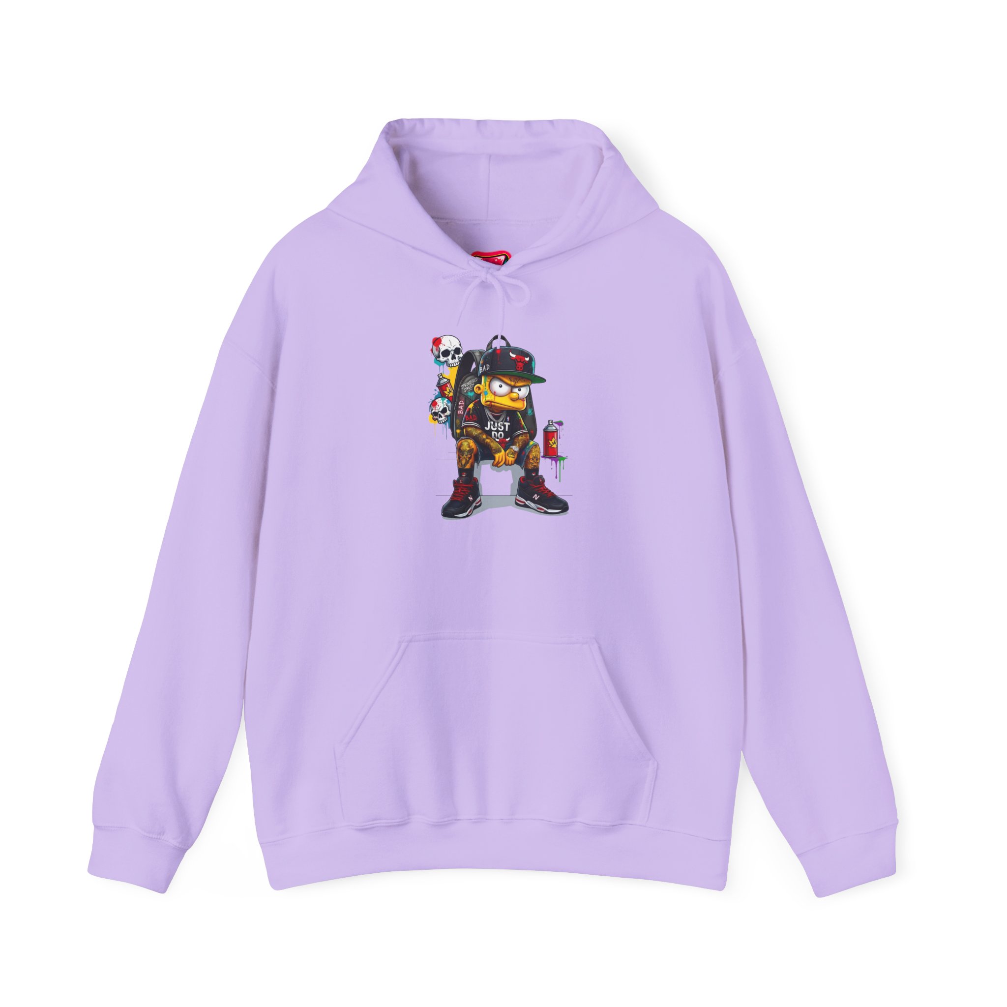 Street Skate Bear Hoodie — Urban Skateboard Graphic Pullover - Ảnh 41
