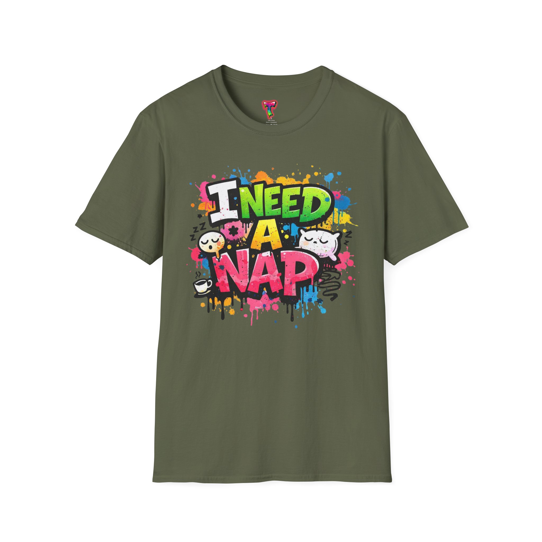 I Need a Nap T-Shirt - Ảnh 21