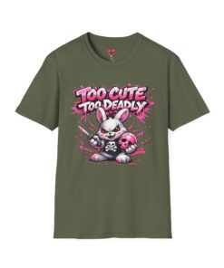 Too Cute Too Deadly Bunny T-Shirt