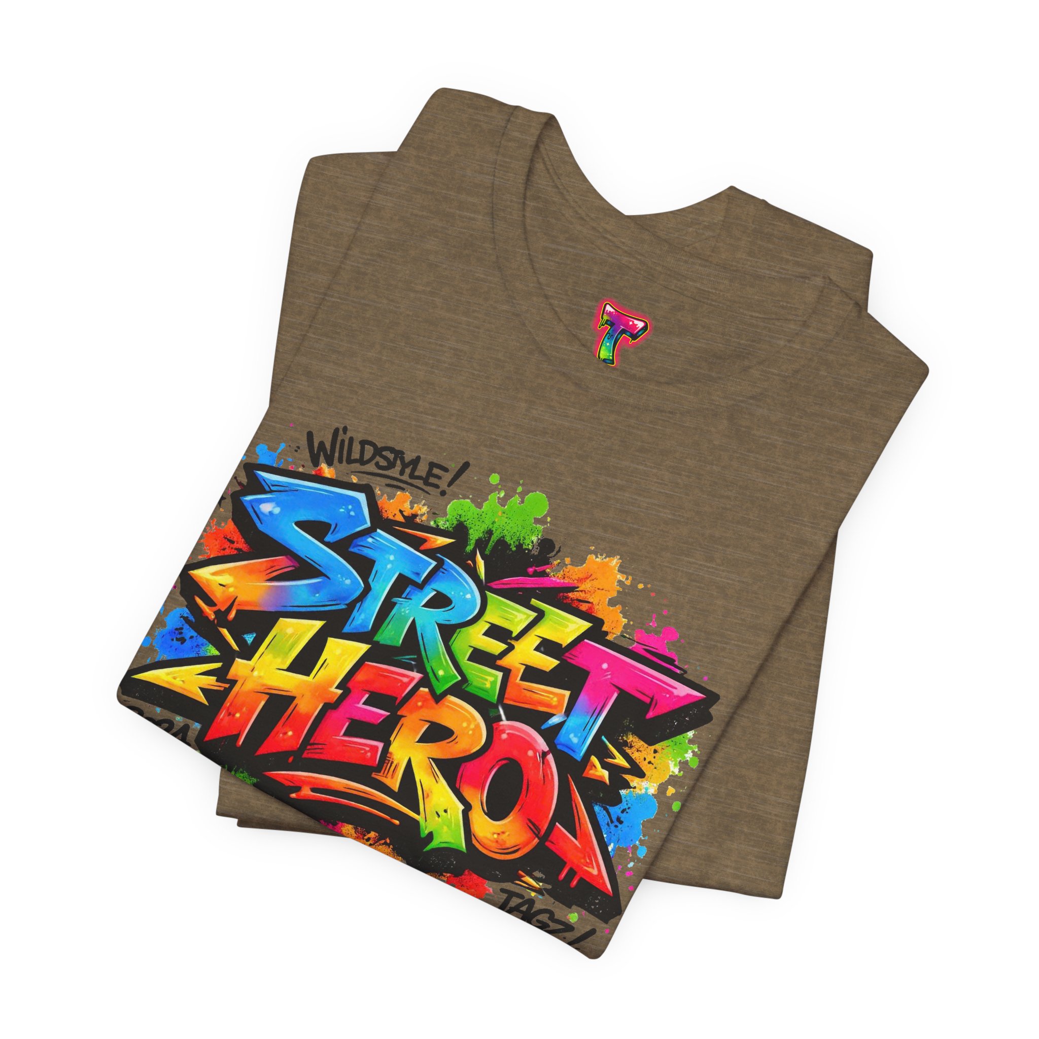 Street Hero Graffiti T-Shirt - Ảnh 27