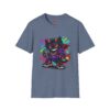 Graffiti Demon Cat T-Shirt