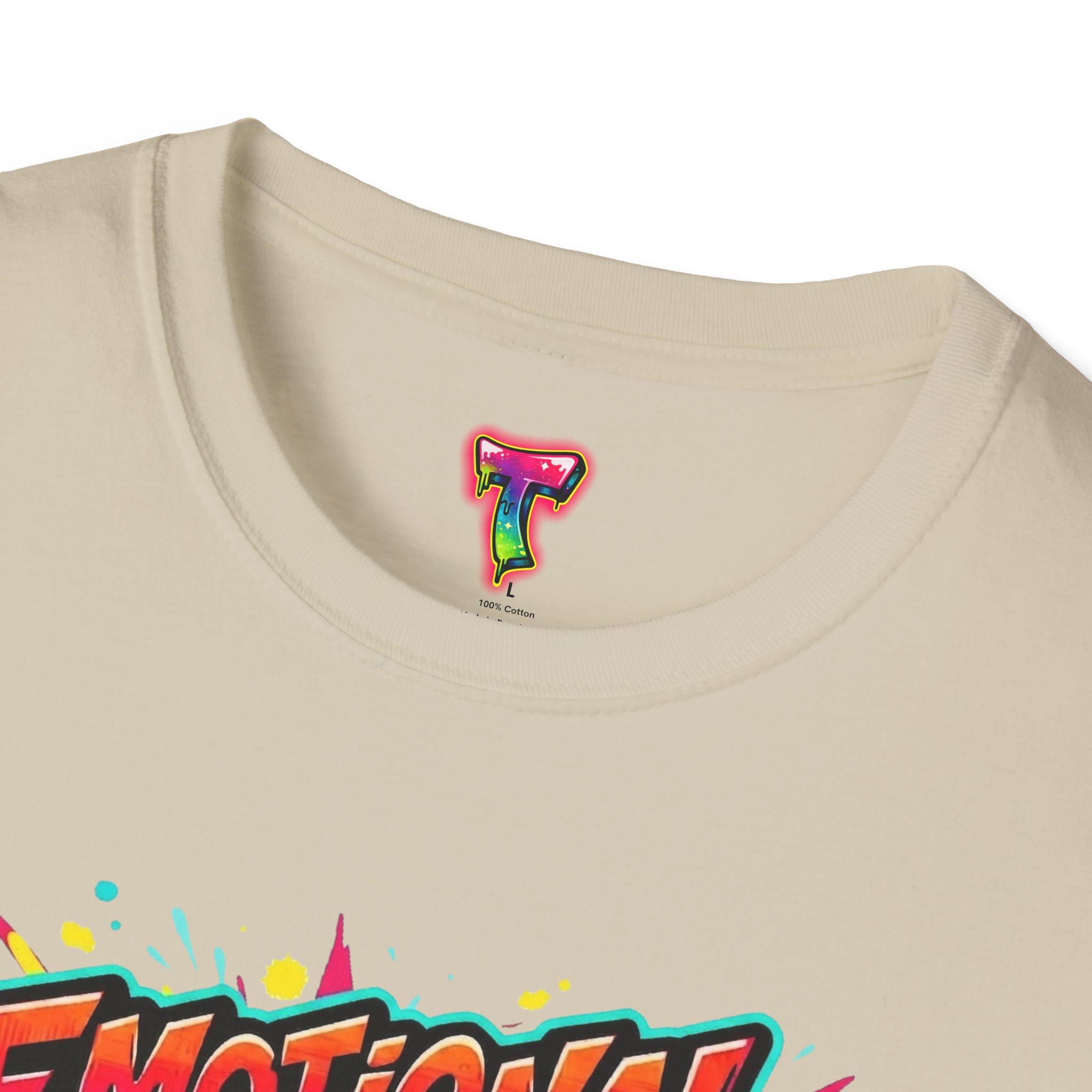 Emotional Damage Graphic T-Shirt - Ảnh 3