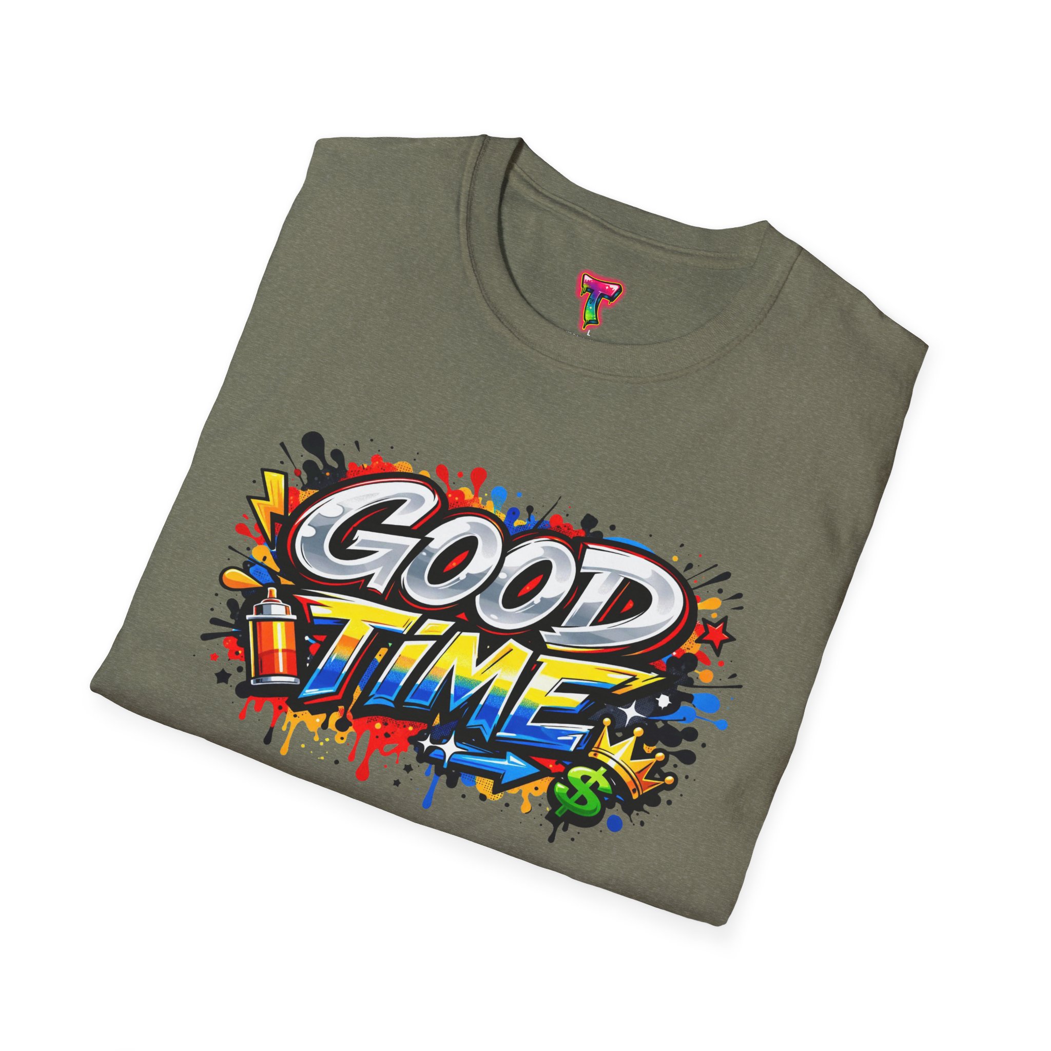 Good Time Graphic T-Shirt - Ảnh 24