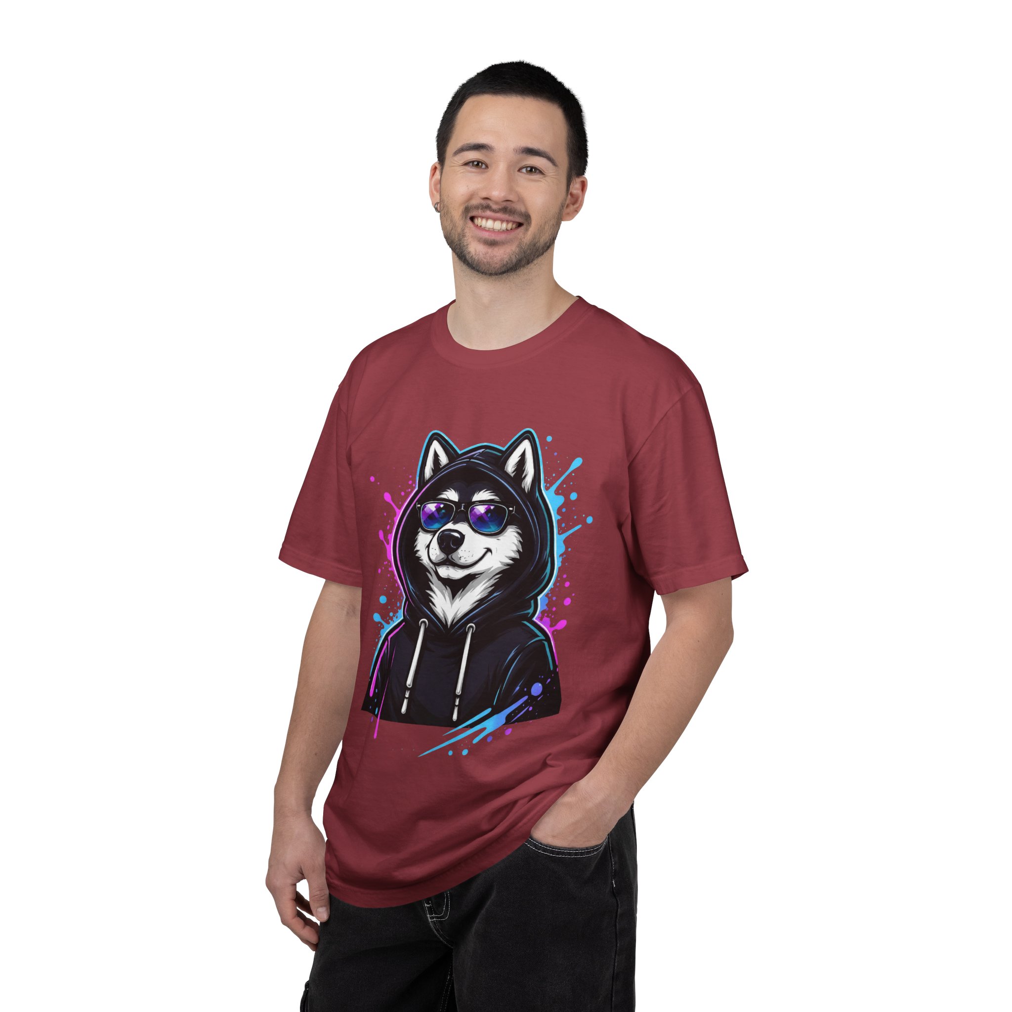Husky Hoodie Graphic T-Shirt - Ảnh 56