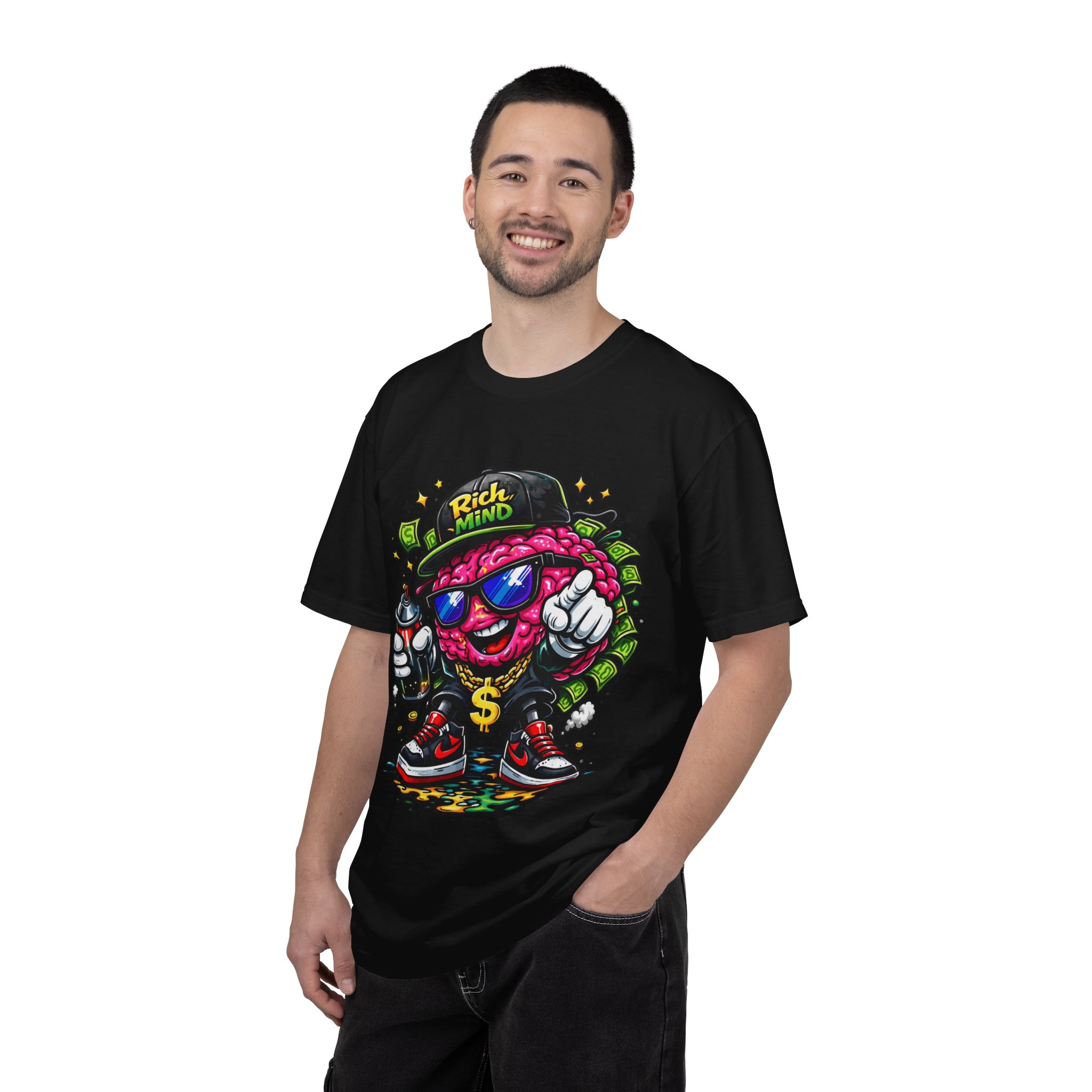 Brain Graffiti T-Shirt - Ảnh 48