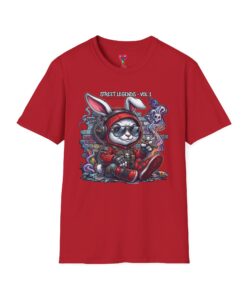 Retro Astronaut Bunny T-Shirt